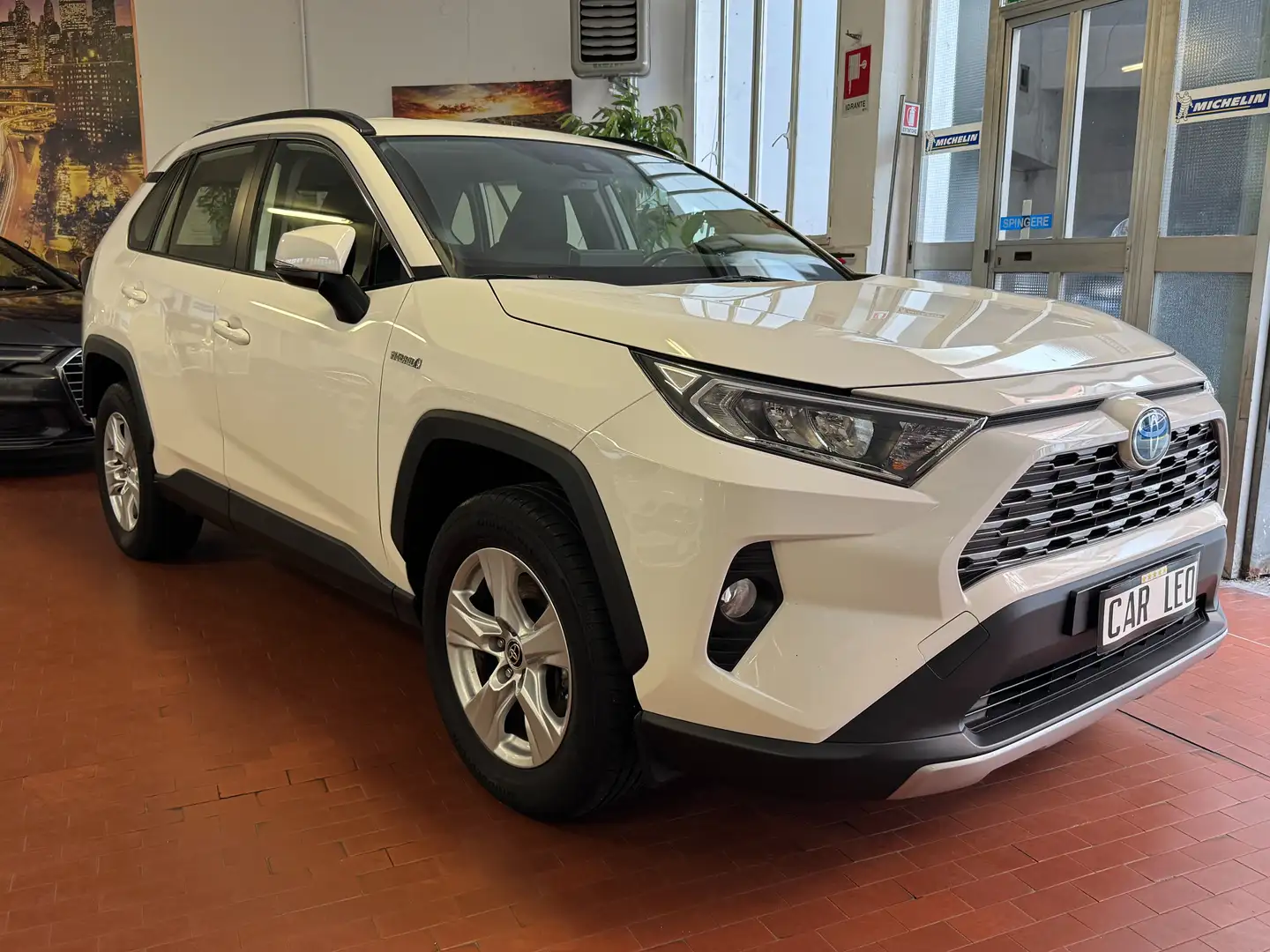 Toyota RAV 4 Rav4 2.5 vvt-ie h Active awd-i 222cv e-cvt Blanco - 2