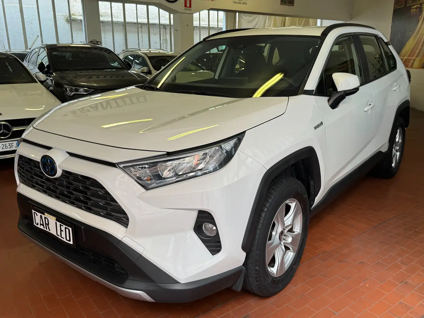 Toyota RAV 4 Rav4 2.5 vvt-ie h Active awd-i 222cv e-cvt Blanco - 1