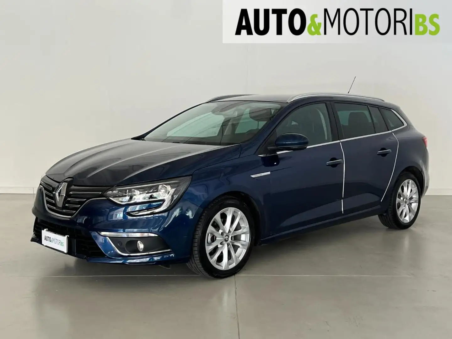 Renault Megane Mégane Sporter dCi 8V 110 CV EDC Energy Duel2 Blu/Azzurro - 1