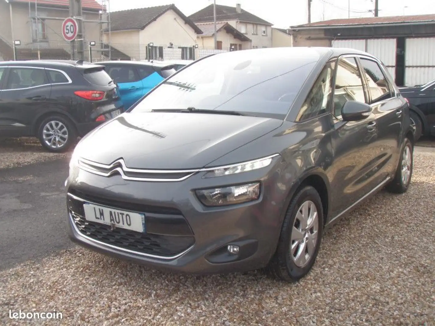 Citroen C4 Picasso II 1.2 PT 130 S&S INTENSIVE BV6 Gris - 1
