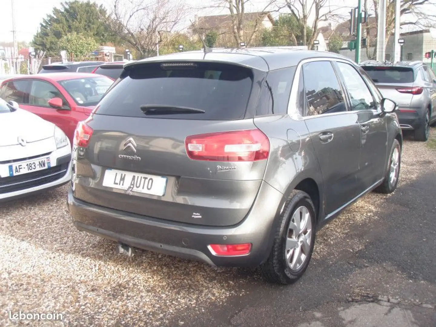 Citroen C4 Picasso II 1.2 PT 130 S&S INTENSIVE BV6 Gris - 2