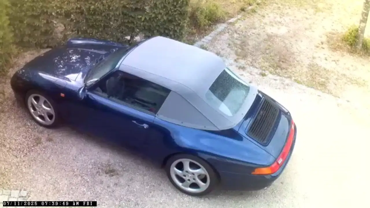 Porsche 993 911 Carrera Cabrio, foto 2