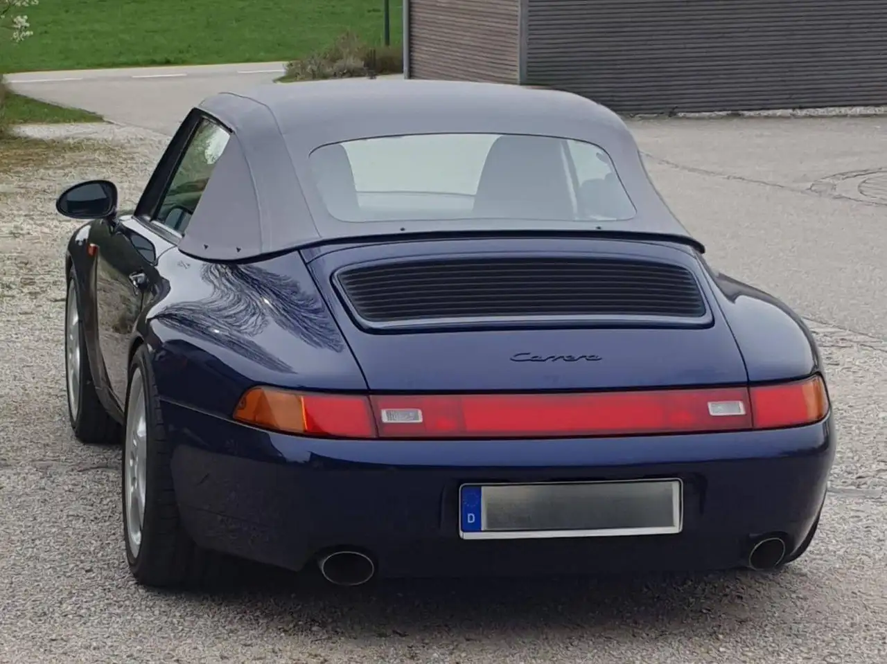 Porsche 993 911 Carrera Cabrio, foto 4