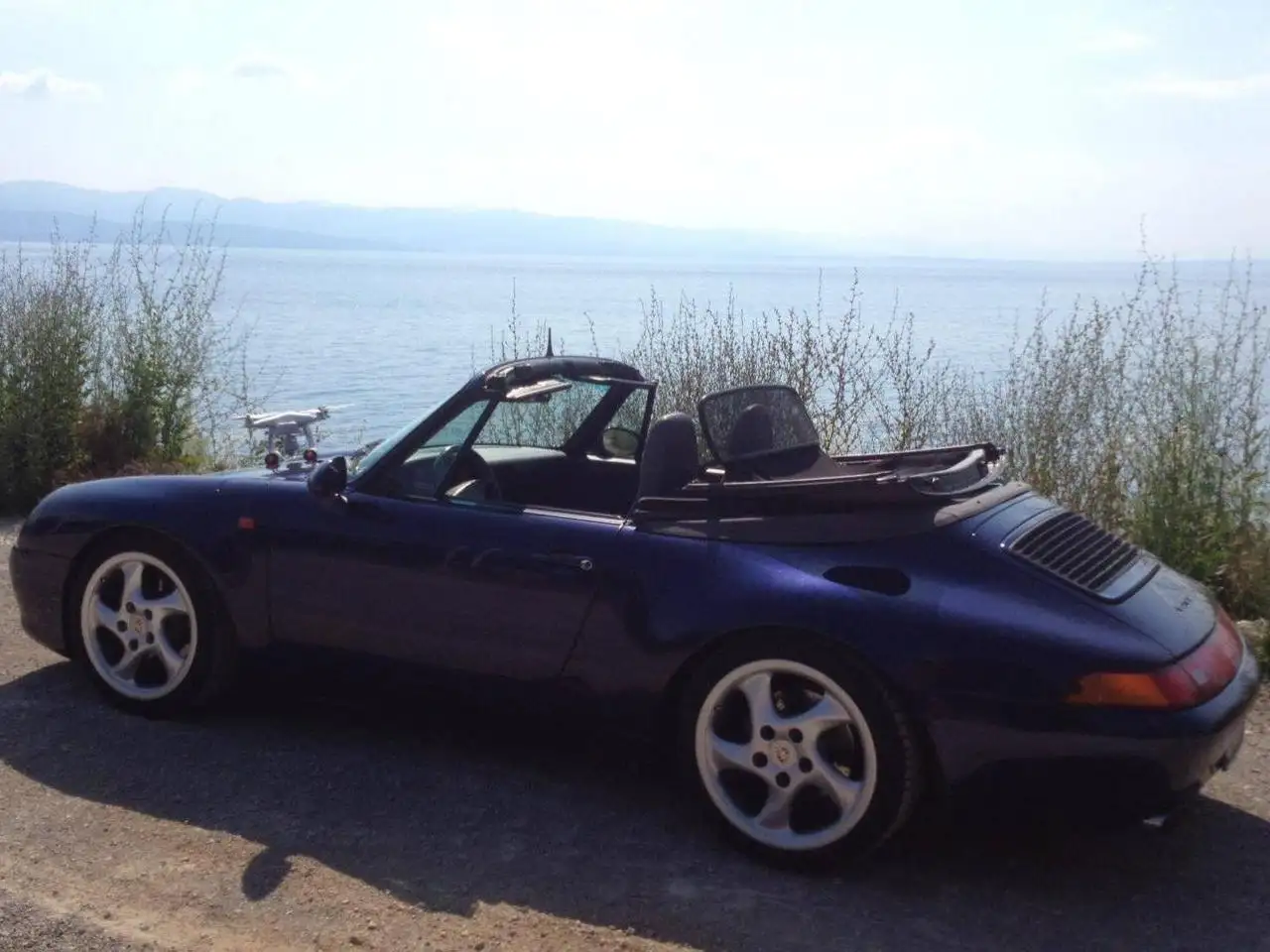 Porsche 993 911 Carrera Cabrio, foto 3