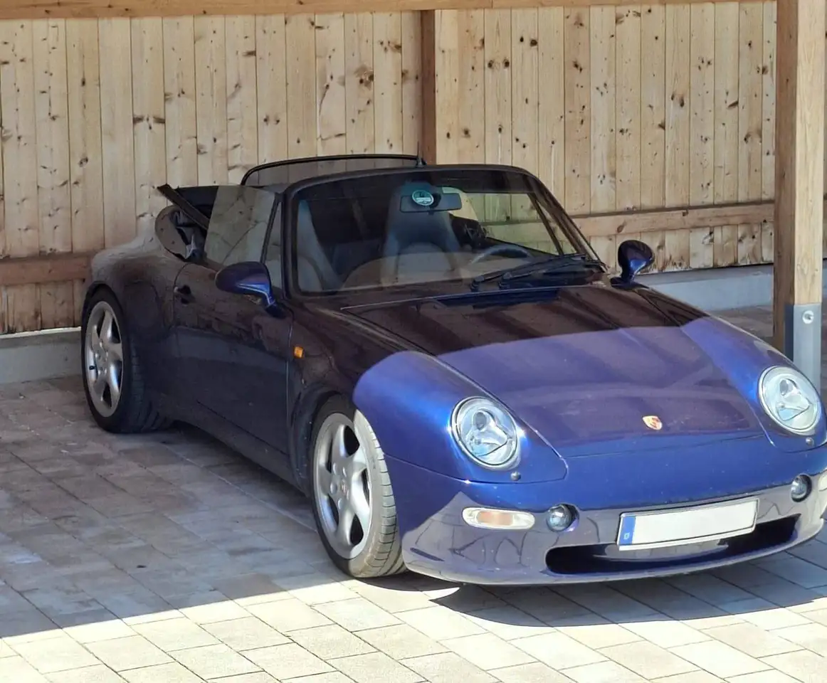 Porsche 993 911 Carrera Cabrio, foto 1