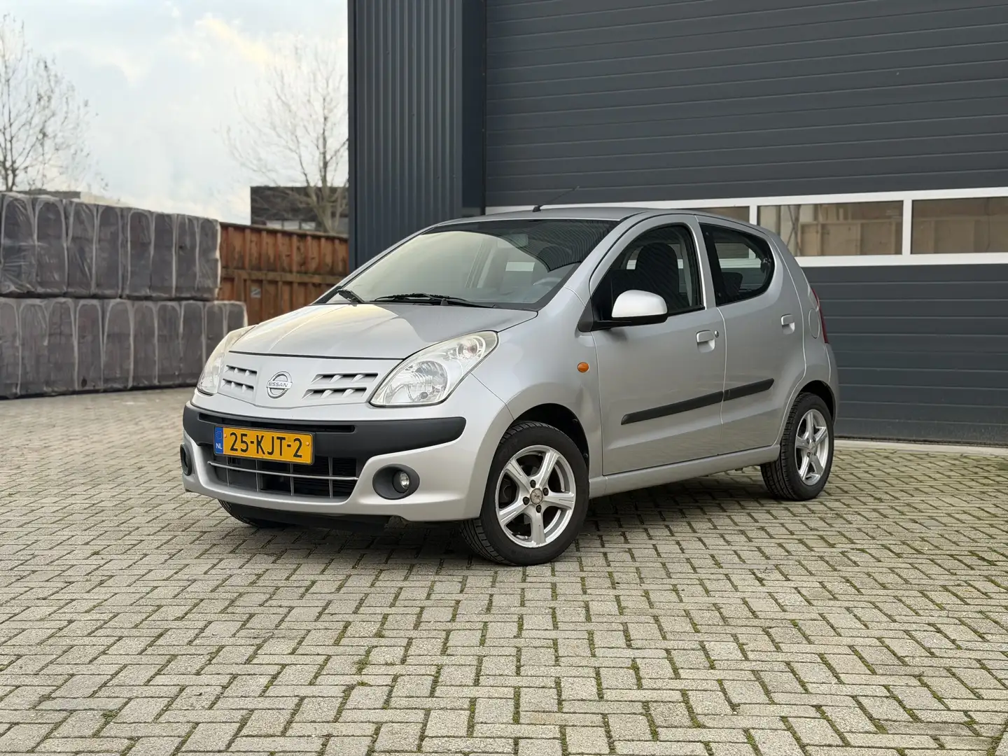 Nissan Pixo 1.0 NISSAN PIXO NIEUWE APK NAP AIROC ELEK RAMEN Grijs - 1