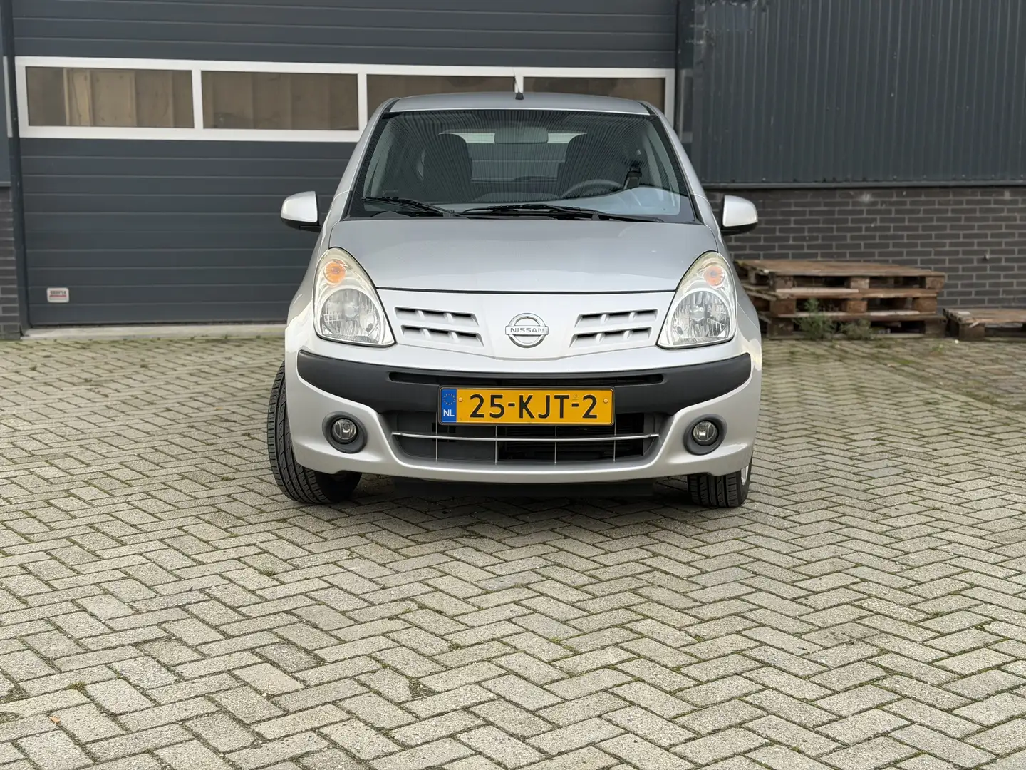 Nissan Pixo 1.0 NISSAN PIXO NIEUWE APK NAP AIROC ELEK RAMEN Grijs - 2