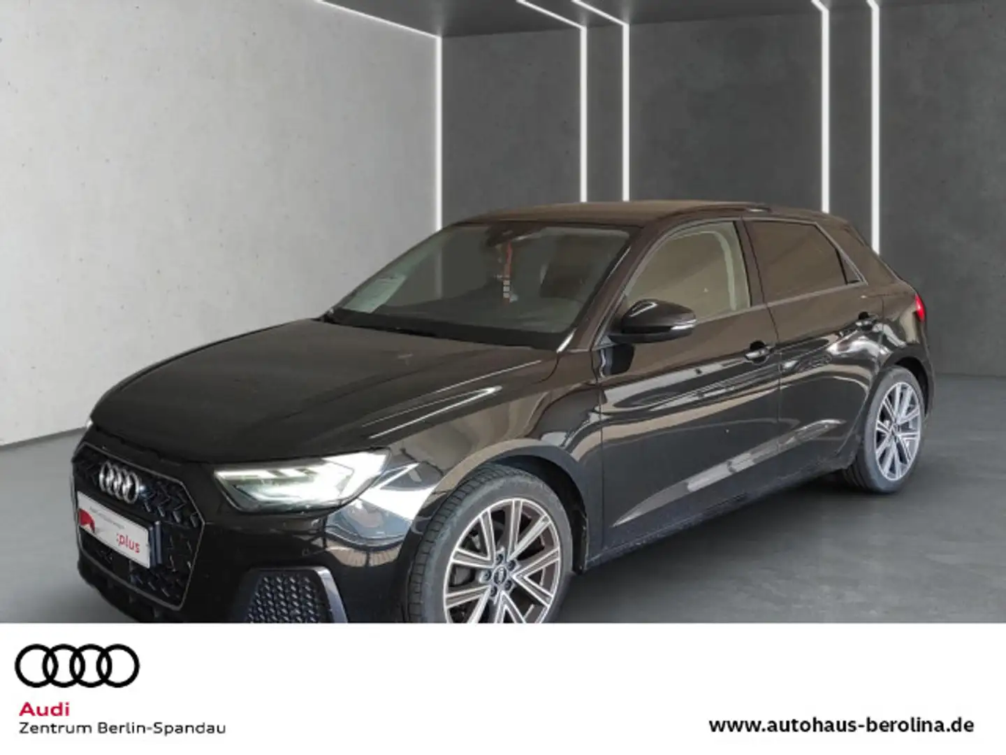 Audi A1 25 TFSI Adv. S tronic *LED*SHZ* Zwart - 1