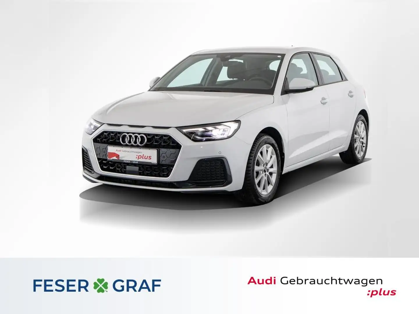 Audi A1 Sportback 25 TFSI Advanced Vir.Cockpit/LED Bianco - 1