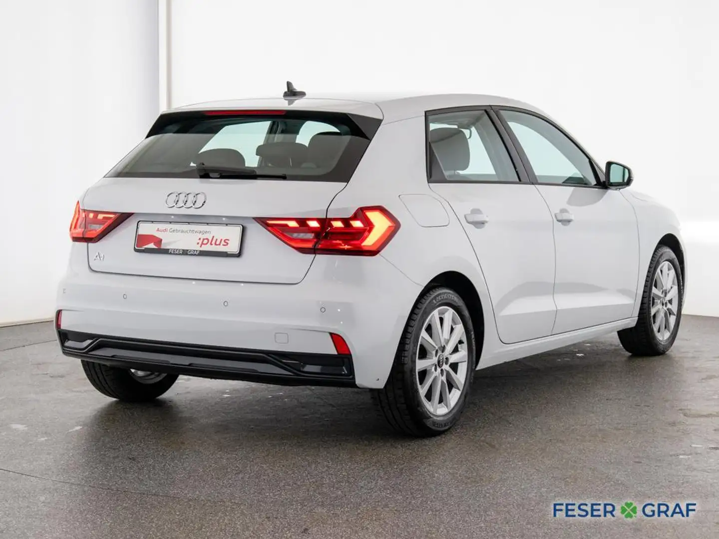 Audi A1 Sportback 25 TFSI Advanced Vir.Cockpit/LED Bianco - 2