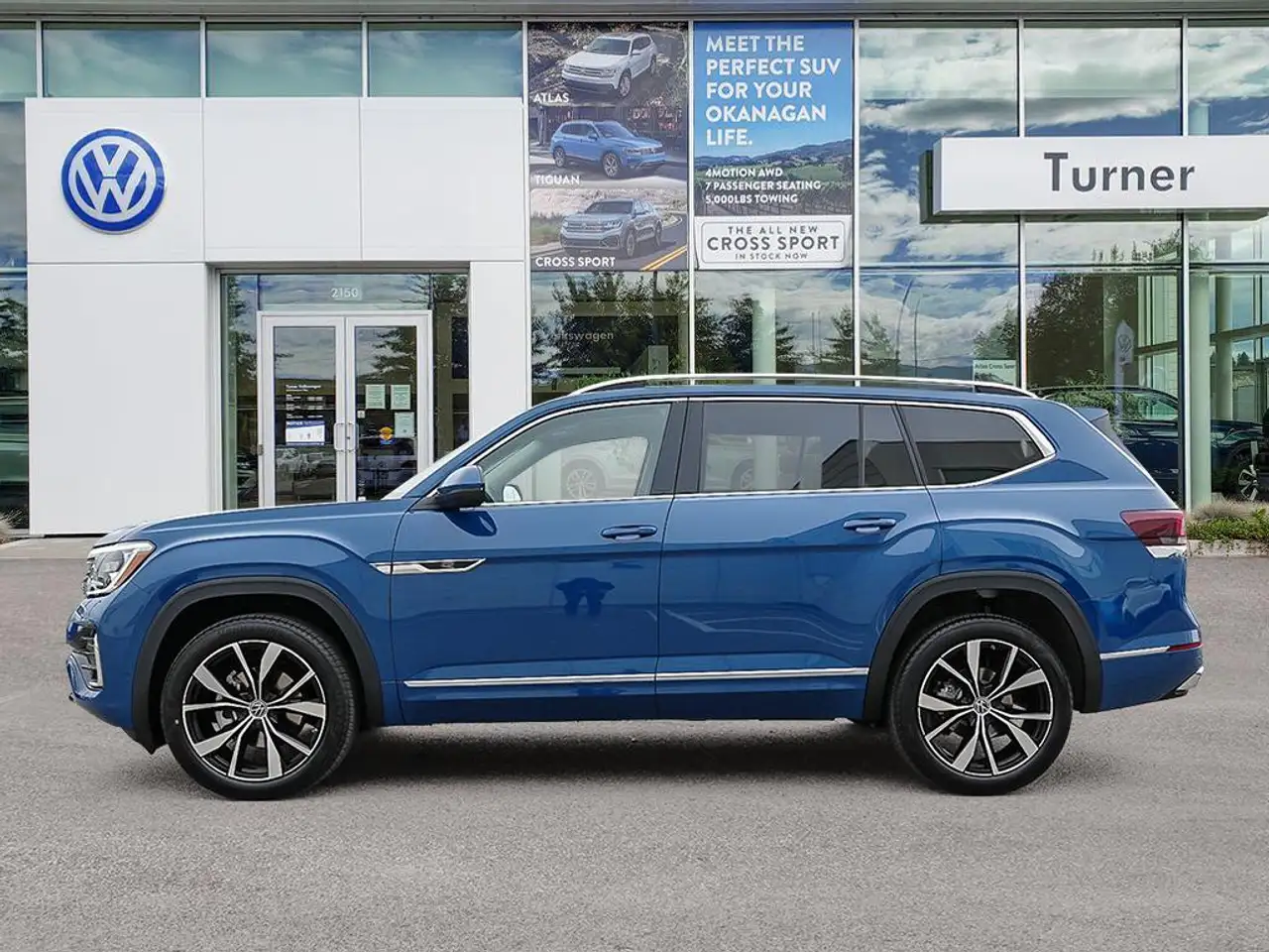 Volkswagen Atlas снимка Volkswagen Atlas