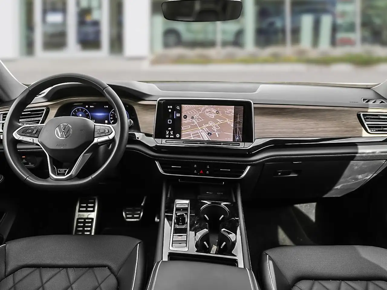 Volkswagen Atlas снимка Volkswagen Atlas