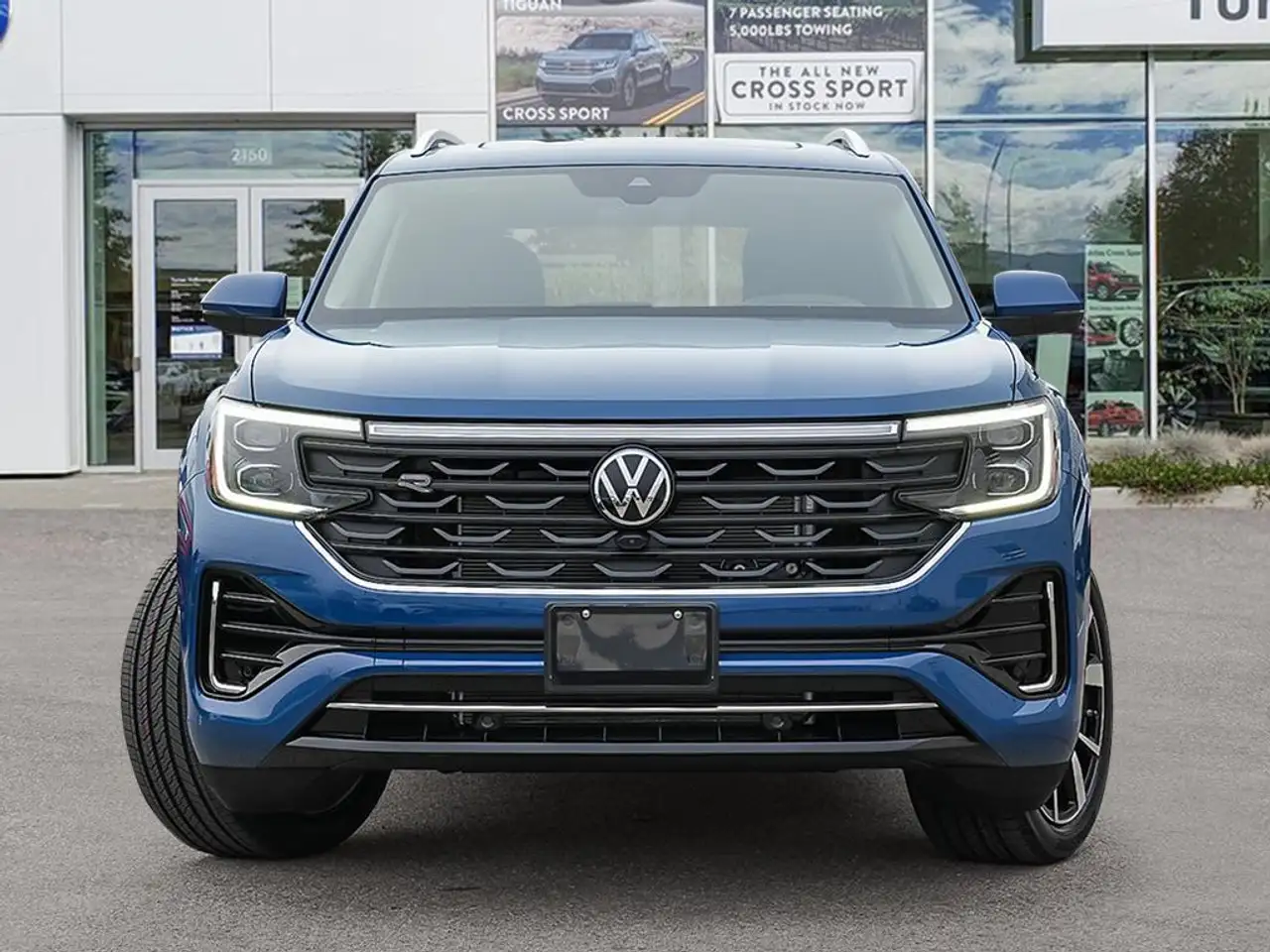 Volkswagen Atlas снимка Volkswagen Atlas
