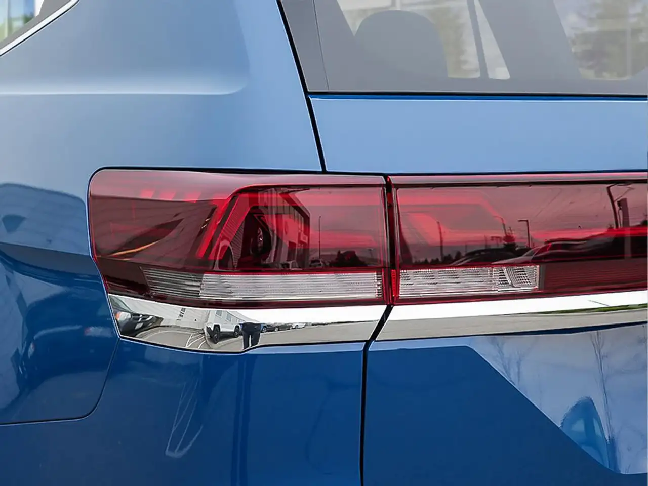 Volkswagen Atlas снимка Volkswagen Atlas