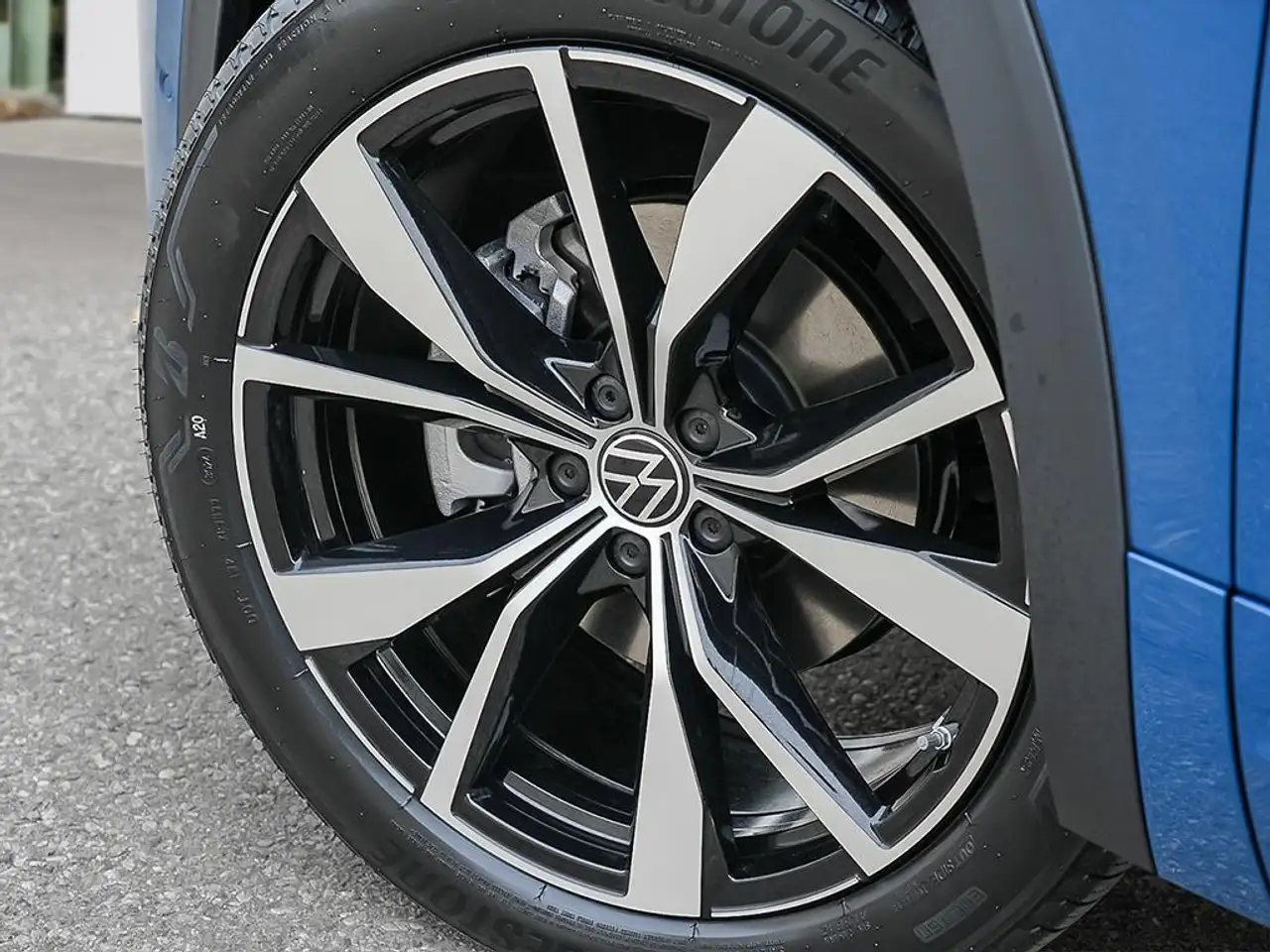 Volkswagen Atlas снимка Volkswagen Atlas