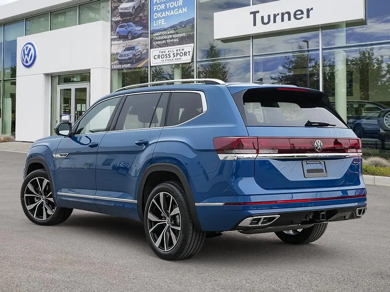 Volkswagen Atlas снимка Volkswagen Atlas