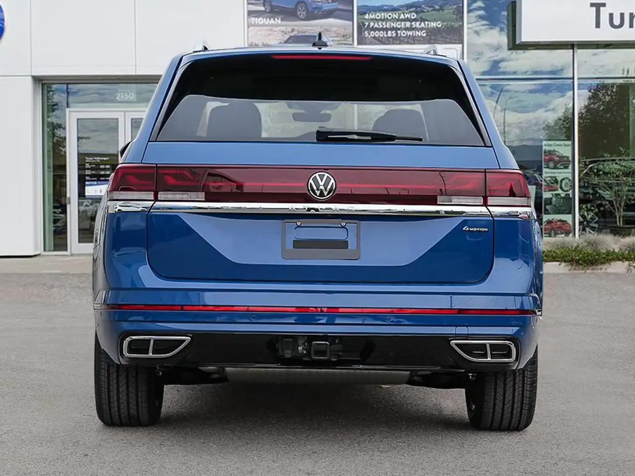 Volkswagen Atlas снимка Volkswagen Atlas