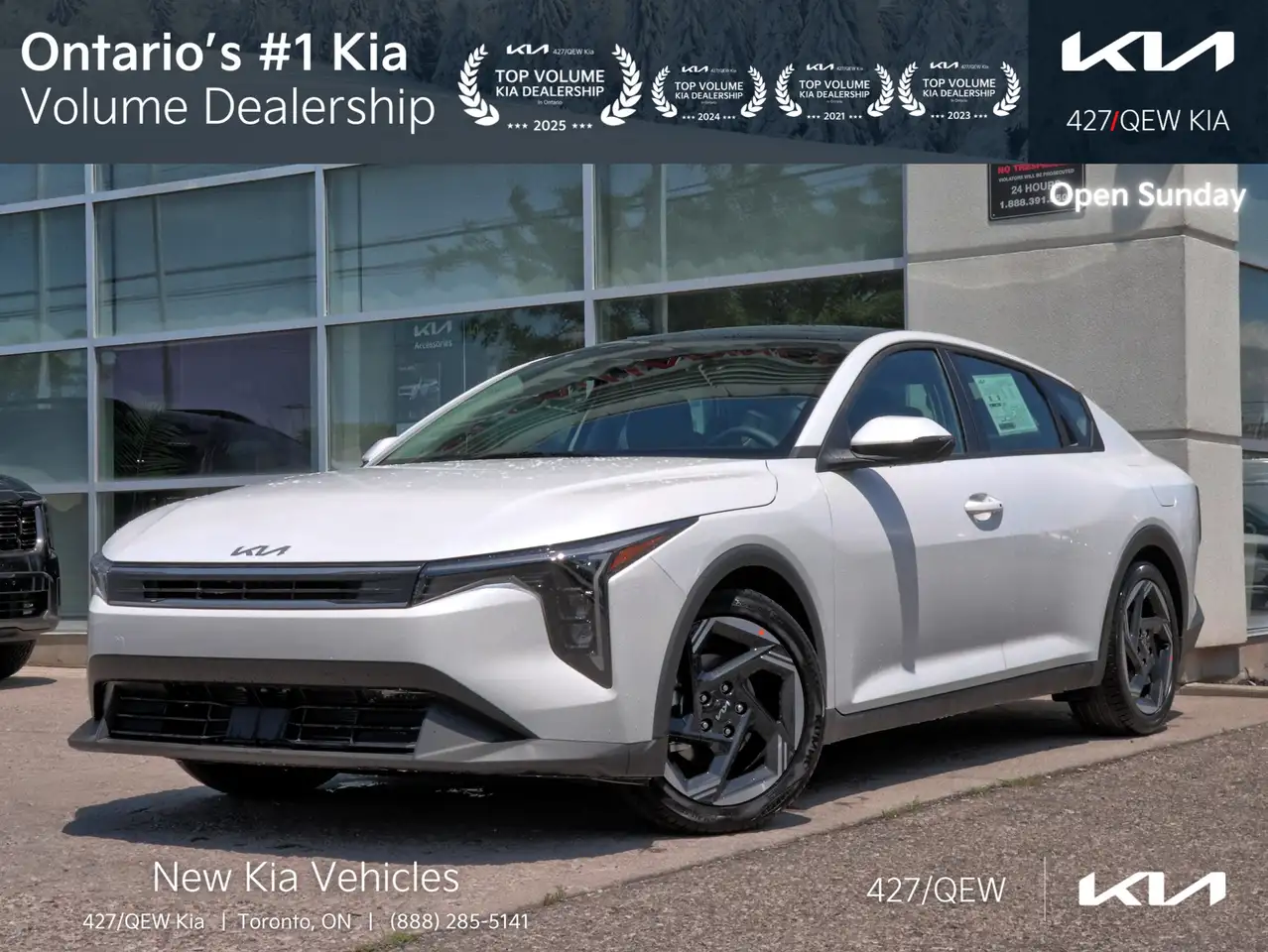 2026 Kia K4