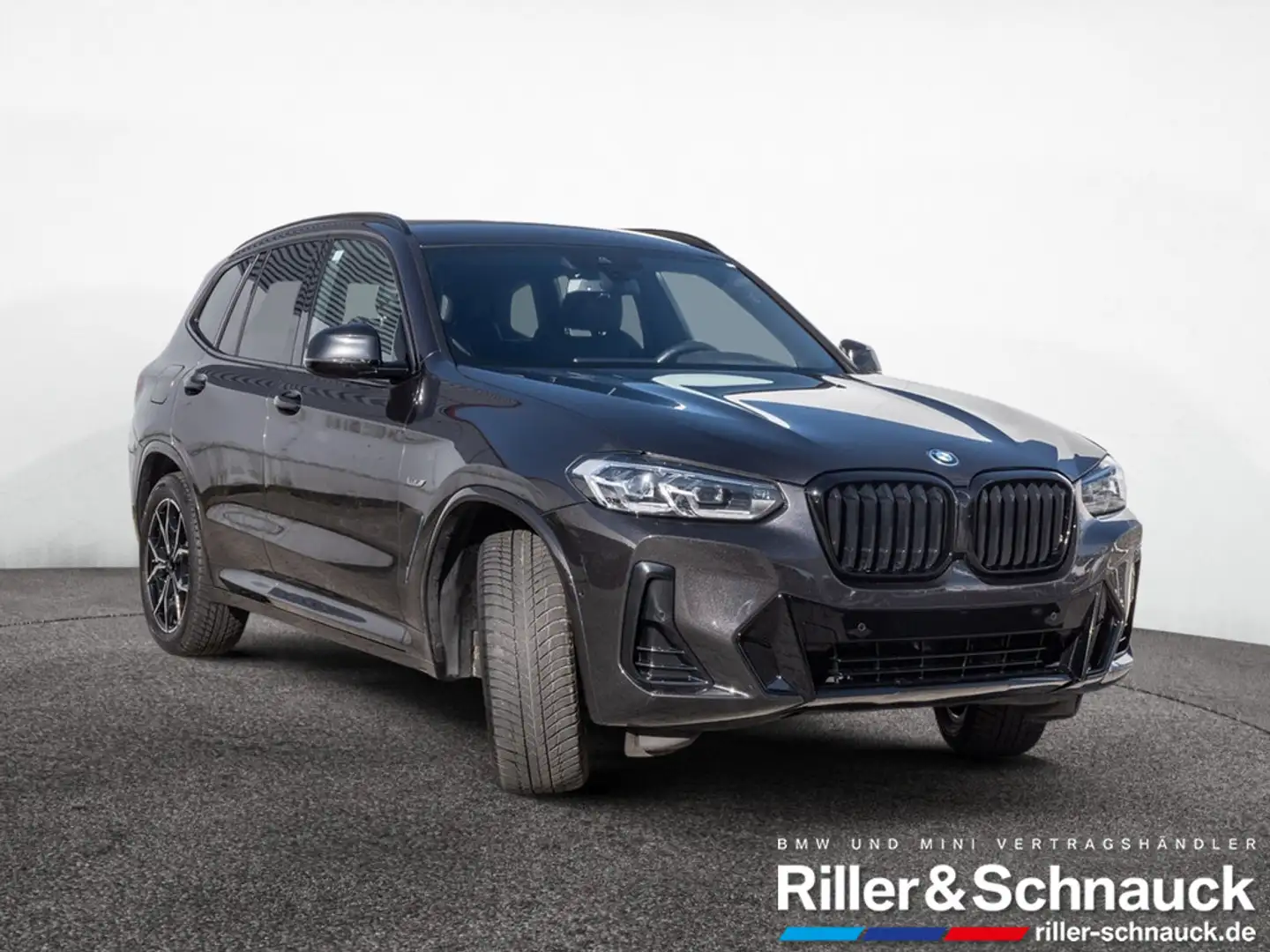 BMW X3 xDrive 30e M-Sport LED+NAVI+KAM+SHZ+PDC+KL Grau - 2
