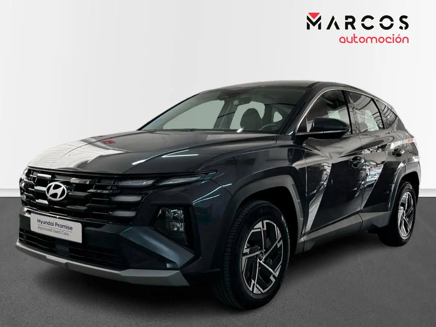 Hyundai TUCSON 1.6T 185kW (252CV) PHEV AT Klass Gris - 1