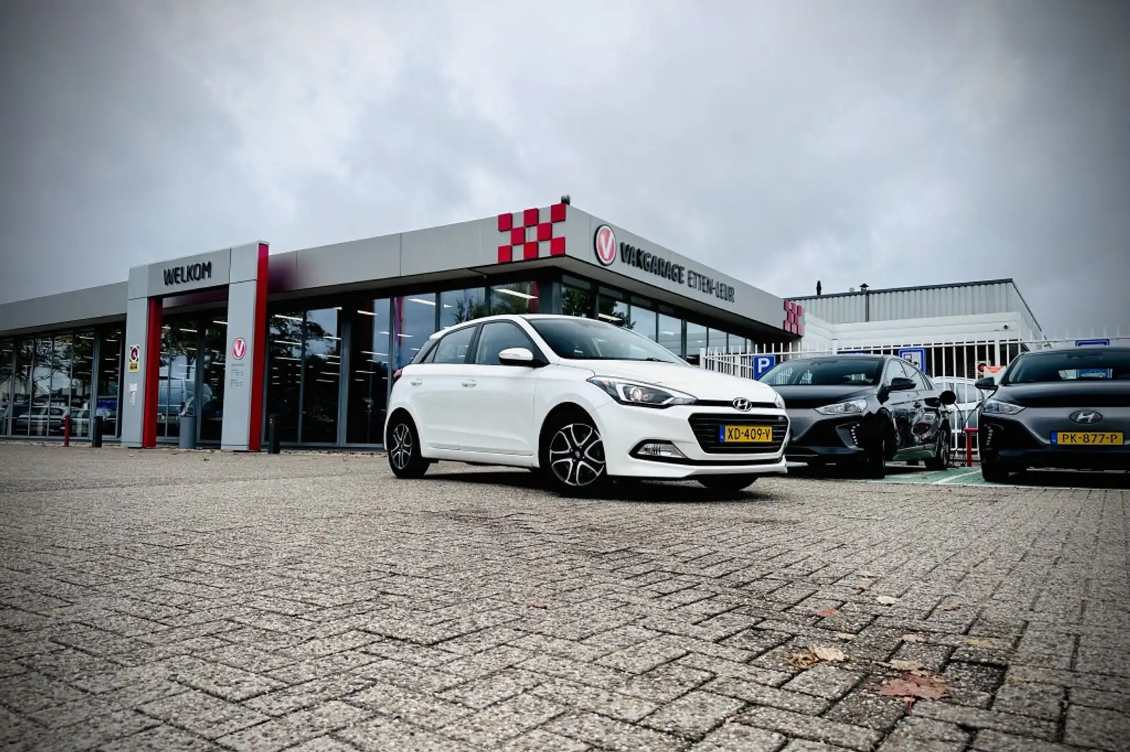 Hyundai i20 1.0 T-GDI Comfort | TREKHAAK | CLIMA | CRUISE Blanc - 2