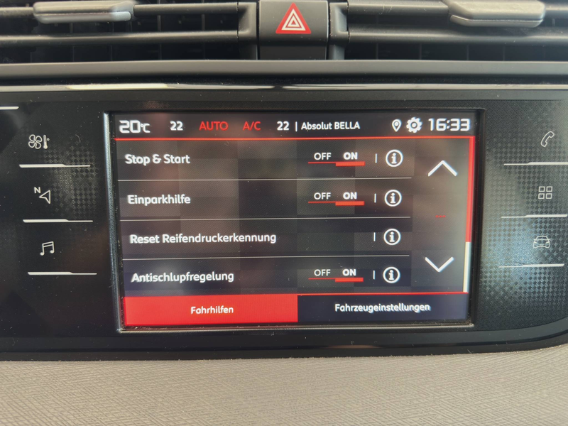 Citroen Grand C4 SpaceTourer Grand C4 Spacetourer Feel 1.2 130 PT PDC/DAB/SHZ — photo 11
