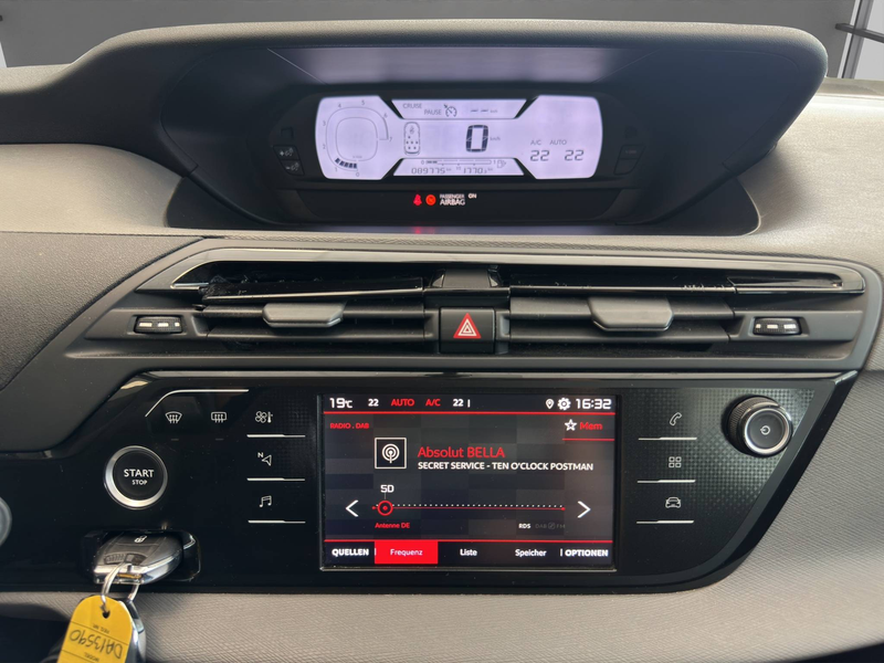 Citroen Grand C4 SpaceTourer Grand C4 Spacetourer Feel 1.2 130 PT PDC/DAB/SHZ — photo 9