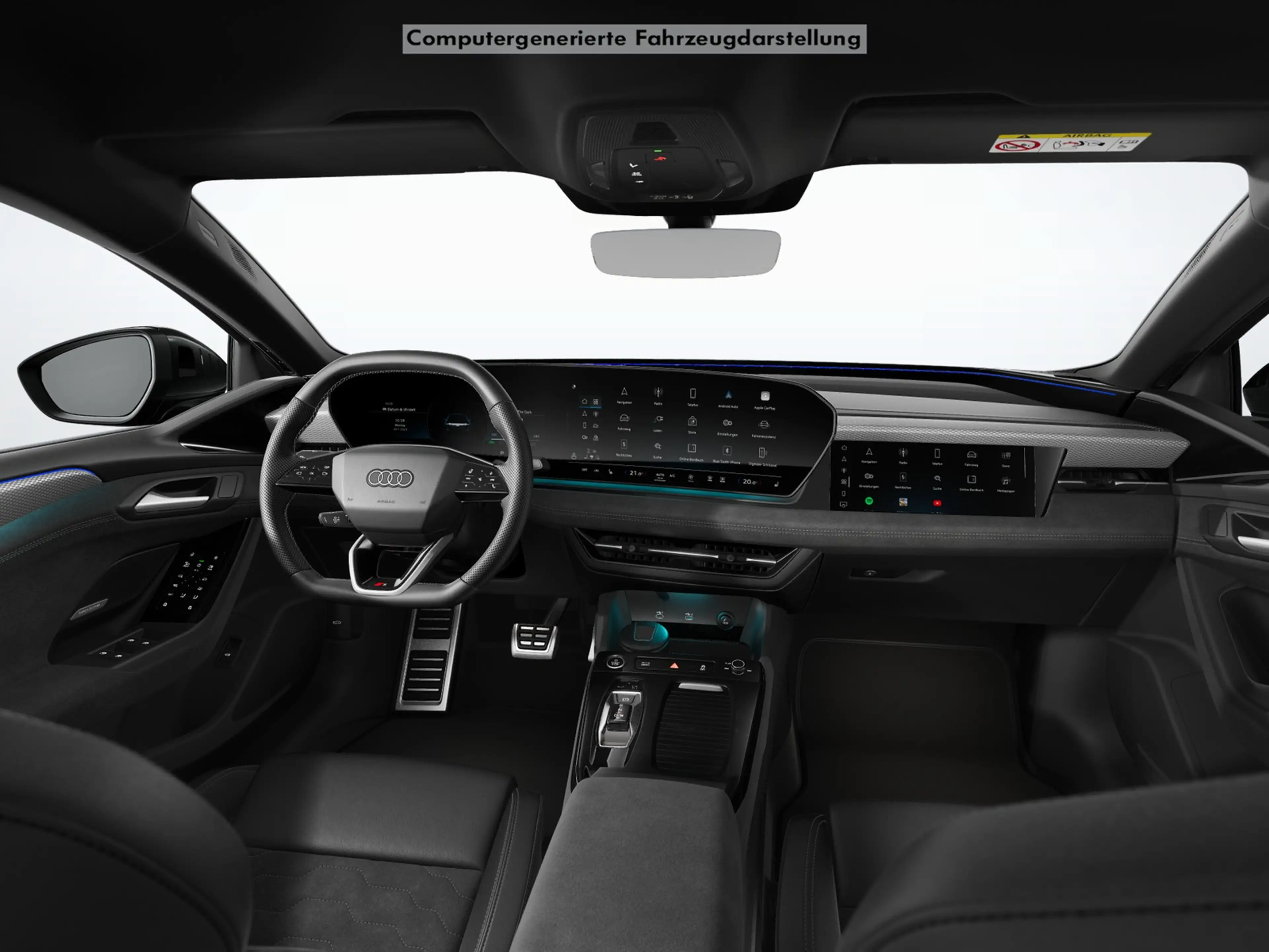 Audi A6 e-tron Sportback quattro S LINE B&O AHK ACC — photo 11