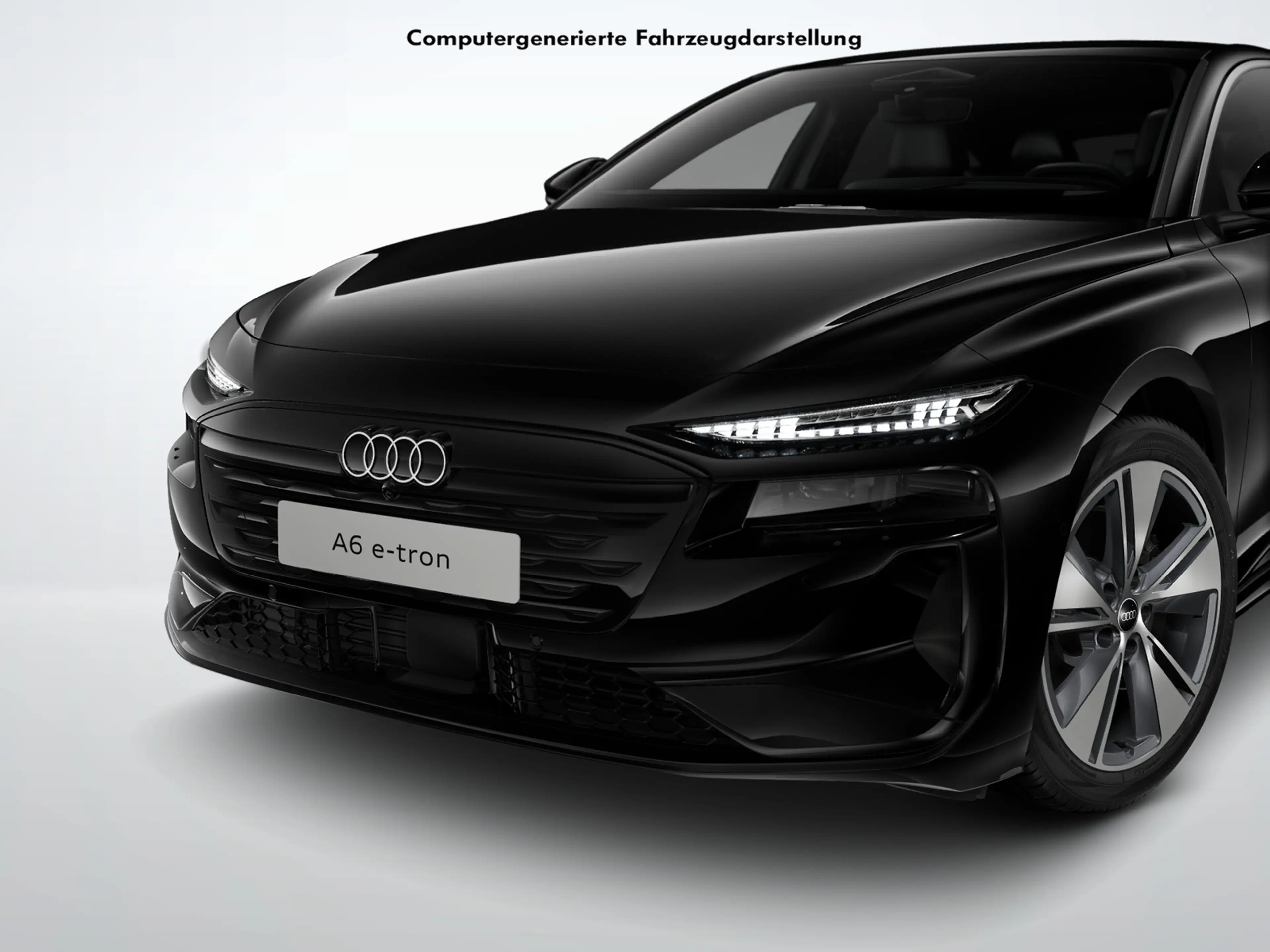 Audi A6 e-tron Sportback quattro S LINE B&O AHK ACC — photo 9