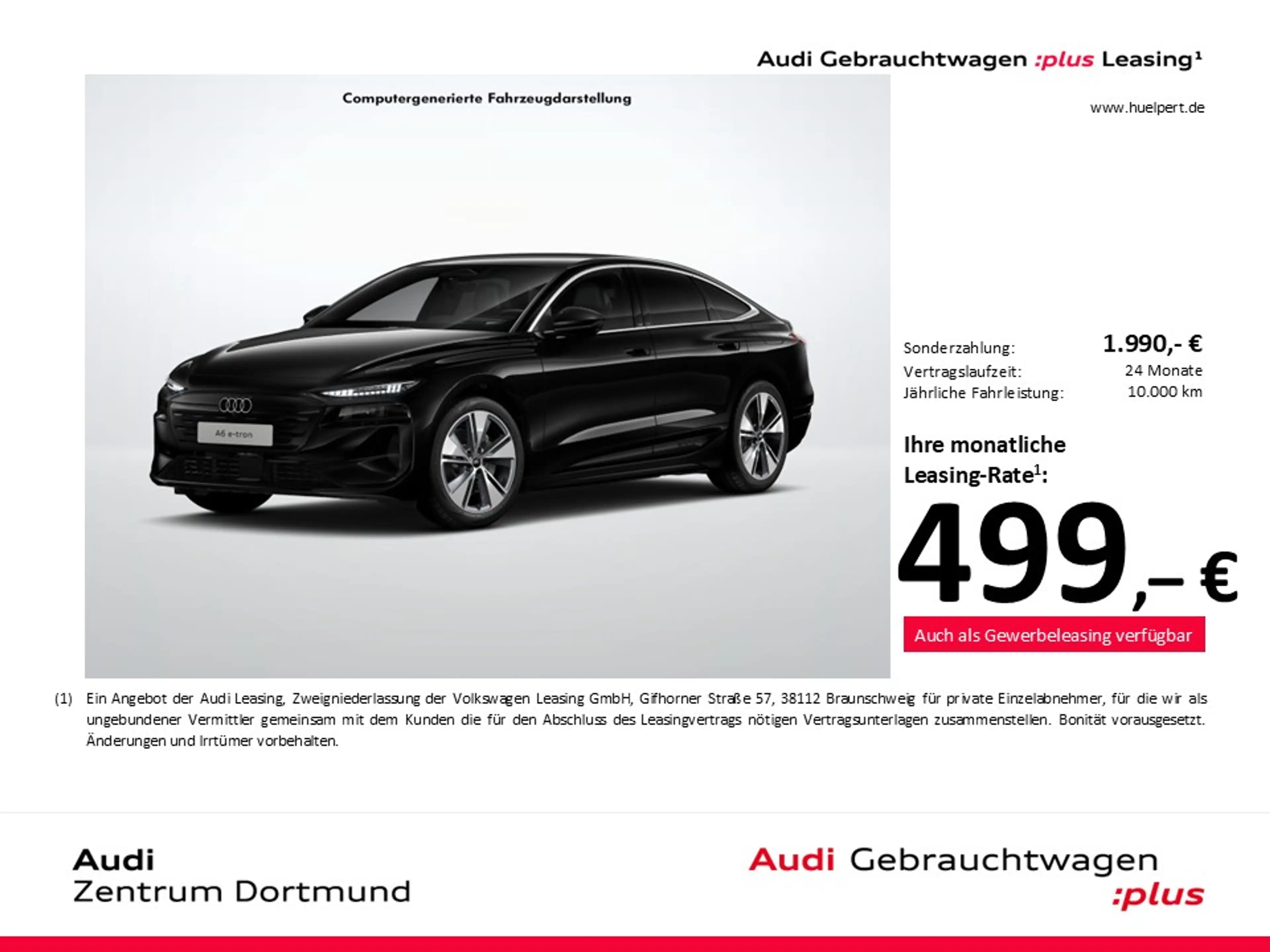 Audi A6 e-tron Sportback quattro S LINE B&O AHK ACC — photo 2