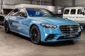 Mercedes-Benz S 500 4M LONG / AMG Line / First Class Fond Azul - thumbnail 7