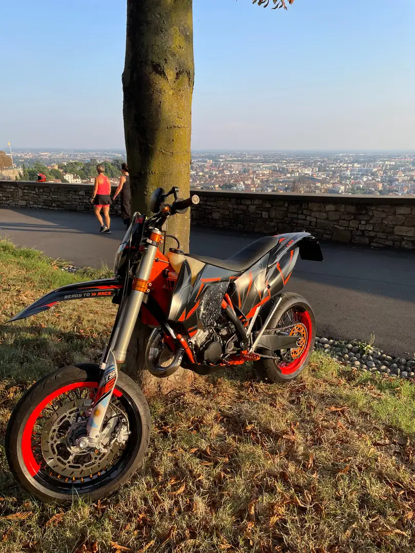 KTM 125 EXC Six Days Negro - 2