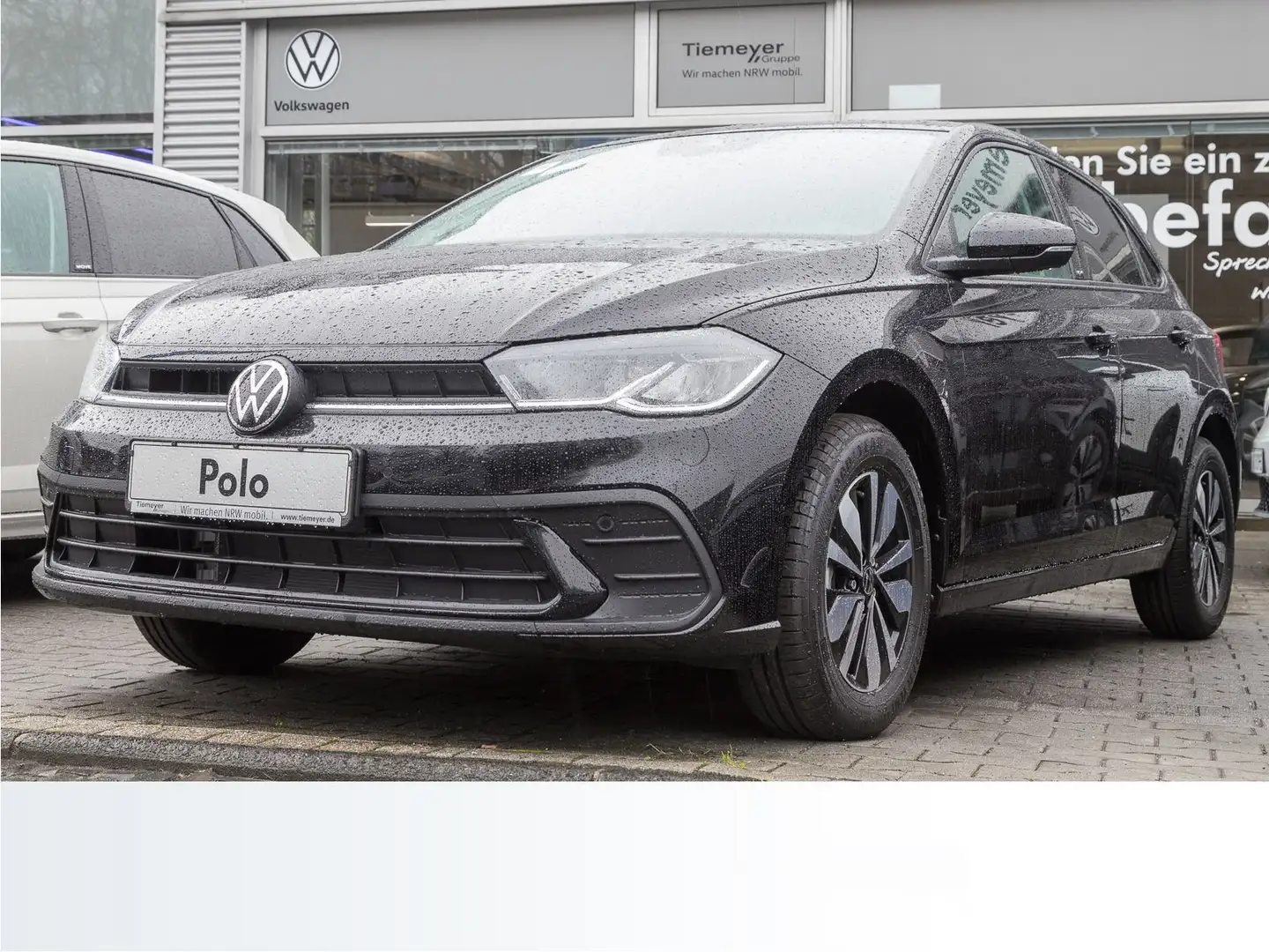 Volkswagen Polo 1.0 TSI MOVE LED KAMERA VIRTUAL Schwarz - 2