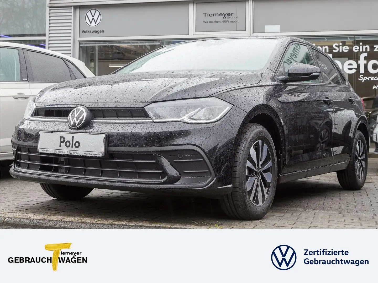 Volkswagen Polo 1.0 TSI MOVE LED KAMERA VIRTUAL Schwarz - 1
