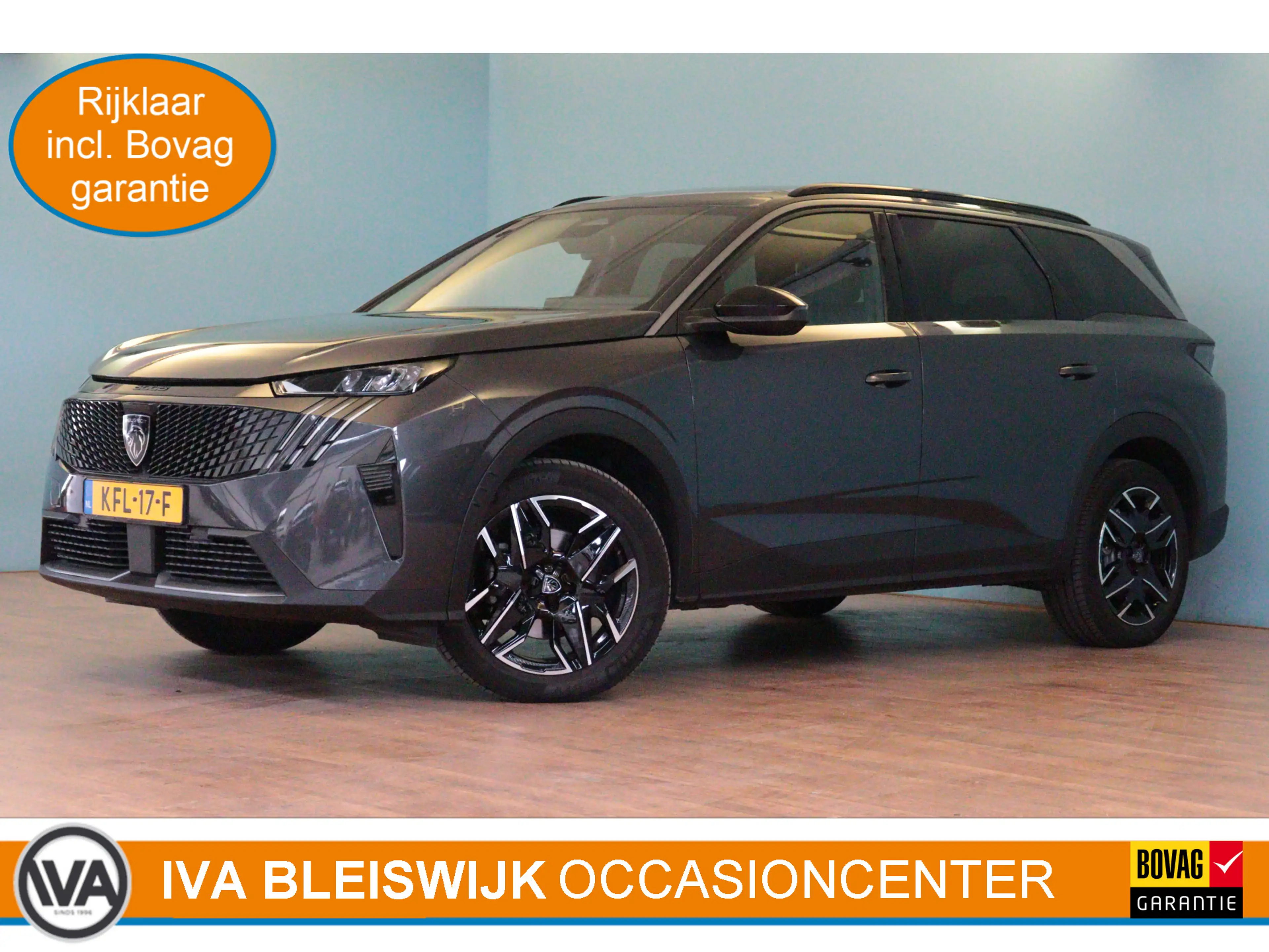 Peugeot 5008 1.2 Hybrid 145 Allure Automaat 7pers | 7 PERS | AP
