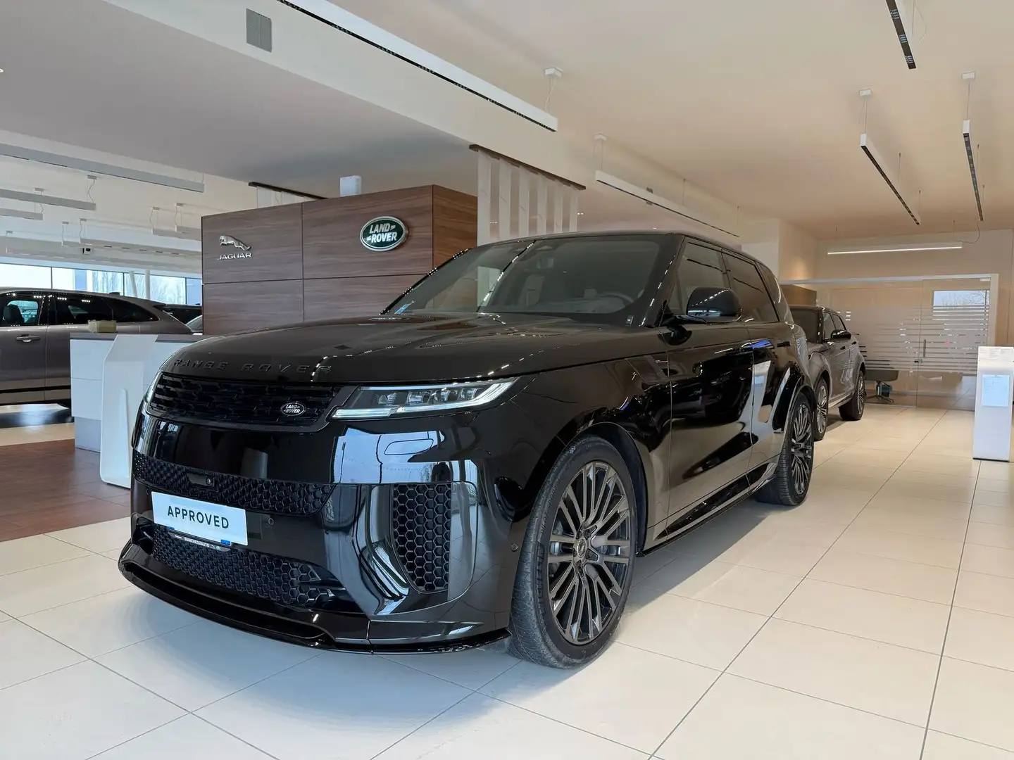 Land Rover Range Rover Sport Range Rover Sport 4.4 V8 635 CV SV Edition One Nero - 1