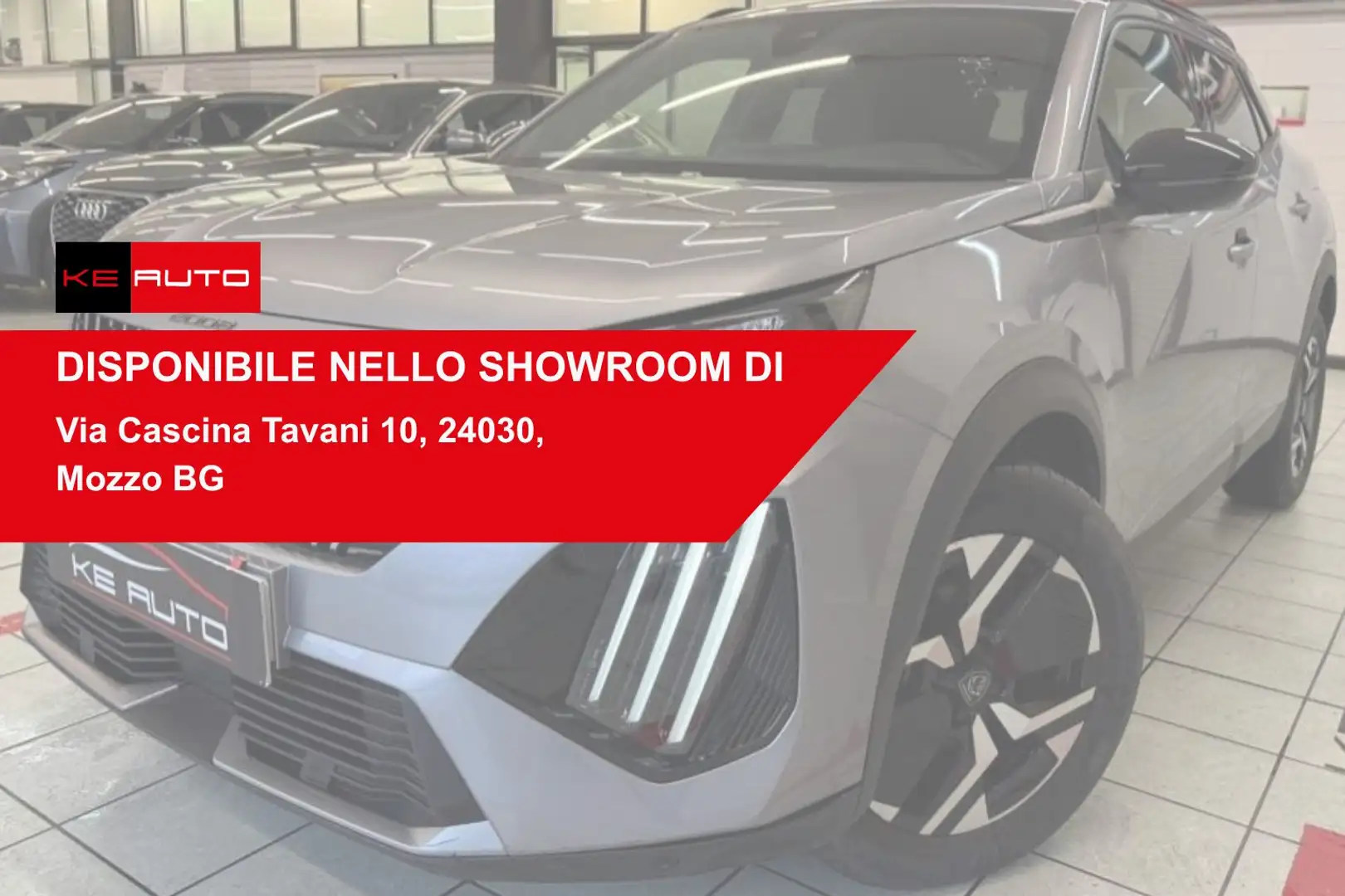 Peugeot 2008 1.2 puretech Allure s Grigio - 2