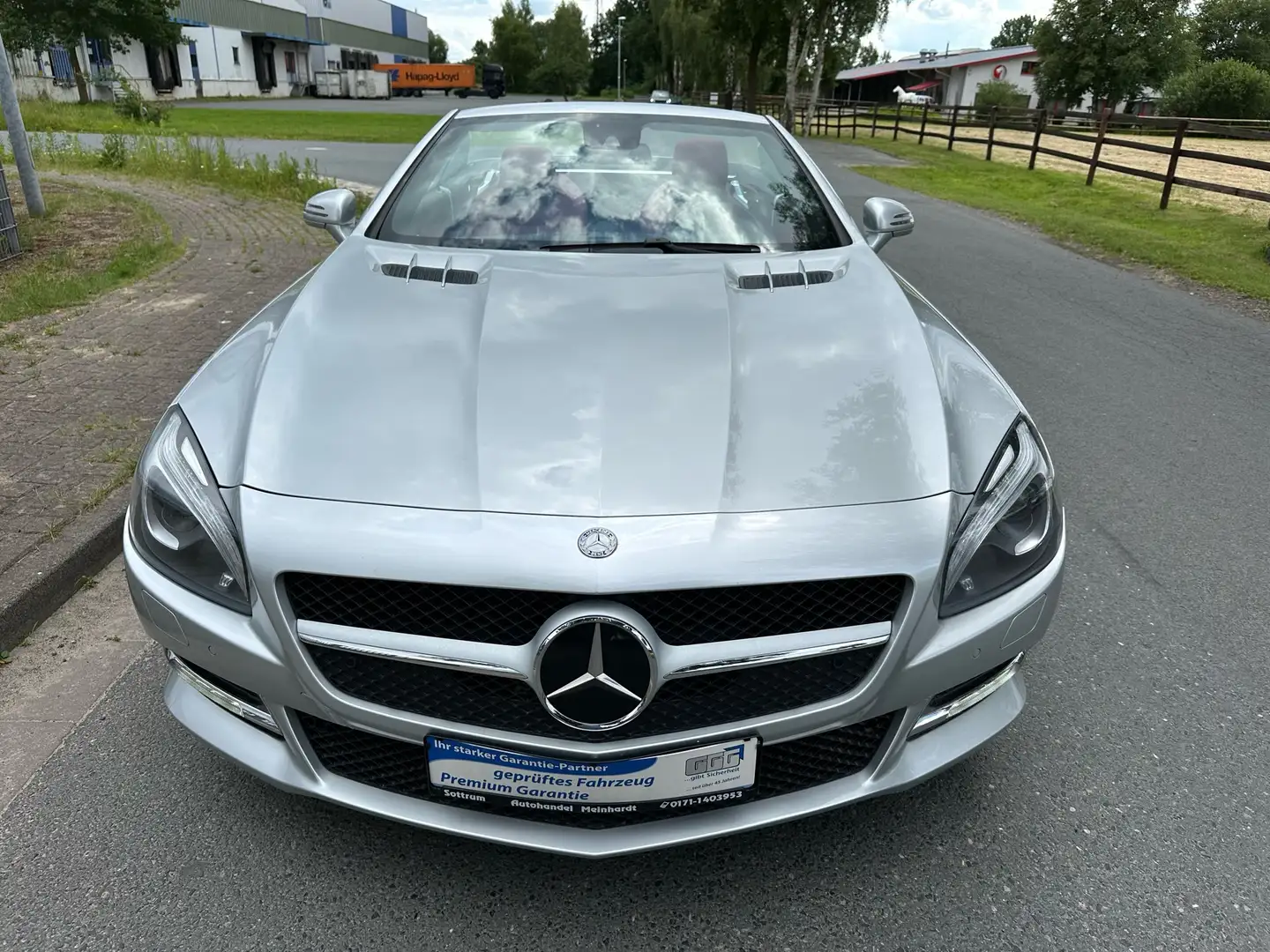 Mercedes-Benz SL 350 SL 350 (231.457) Silber - 2