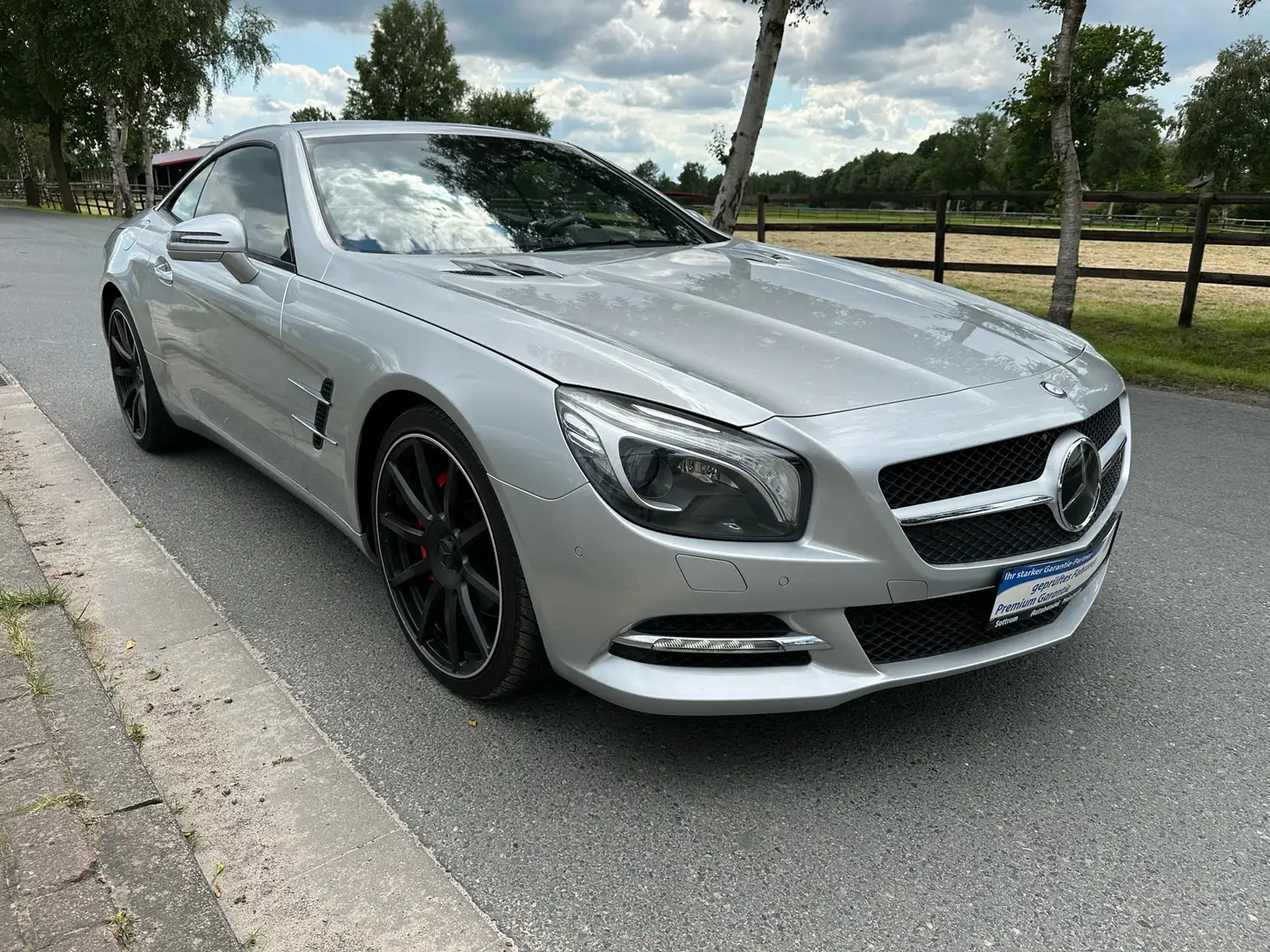 Mercedes-Benz SL 350 SL 350 (231.457) Silber - 1