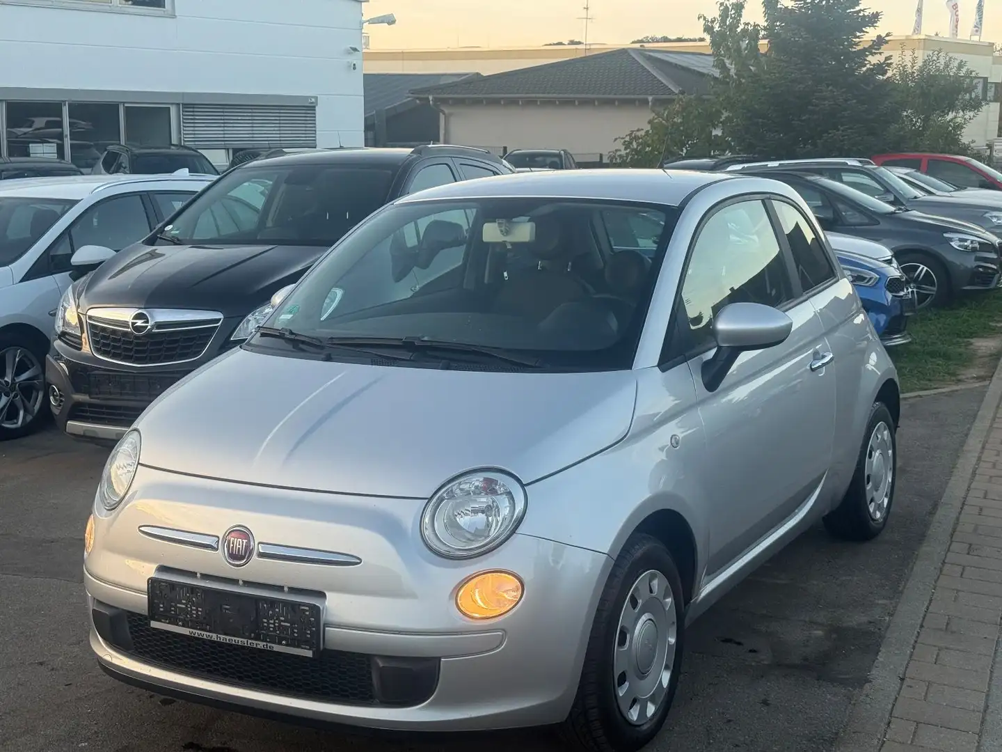 Fiat 500 Pop*NEU*TÜV*NUR*27KM* Rentner Fahrzeug*KLIMA - 1