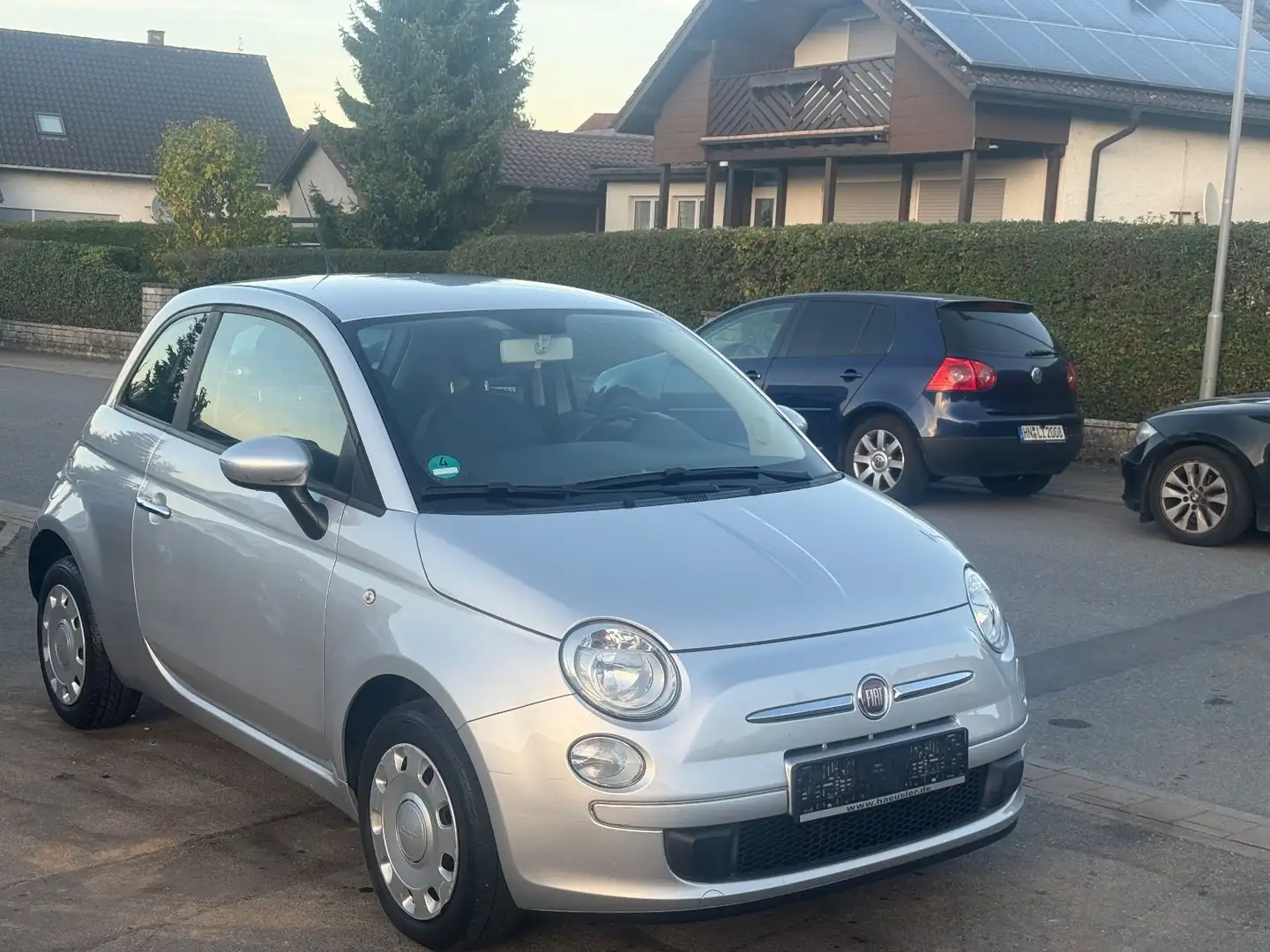 Fiat 500 Pop*NEU*TÜV*NUR*27KM* Rentner Fahrzeug*KLIMA - 2