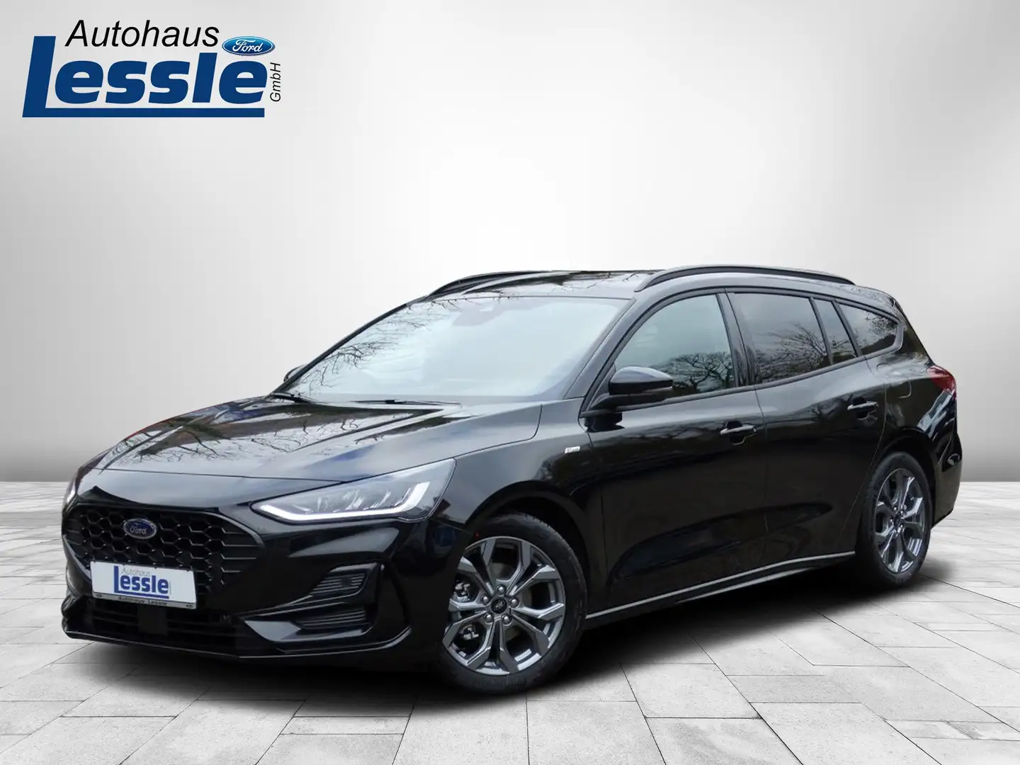 Ford Focus ST-Line X 155PS Automatik ACC/Kamera/Navi/SHZ/PDC Zwart - 1