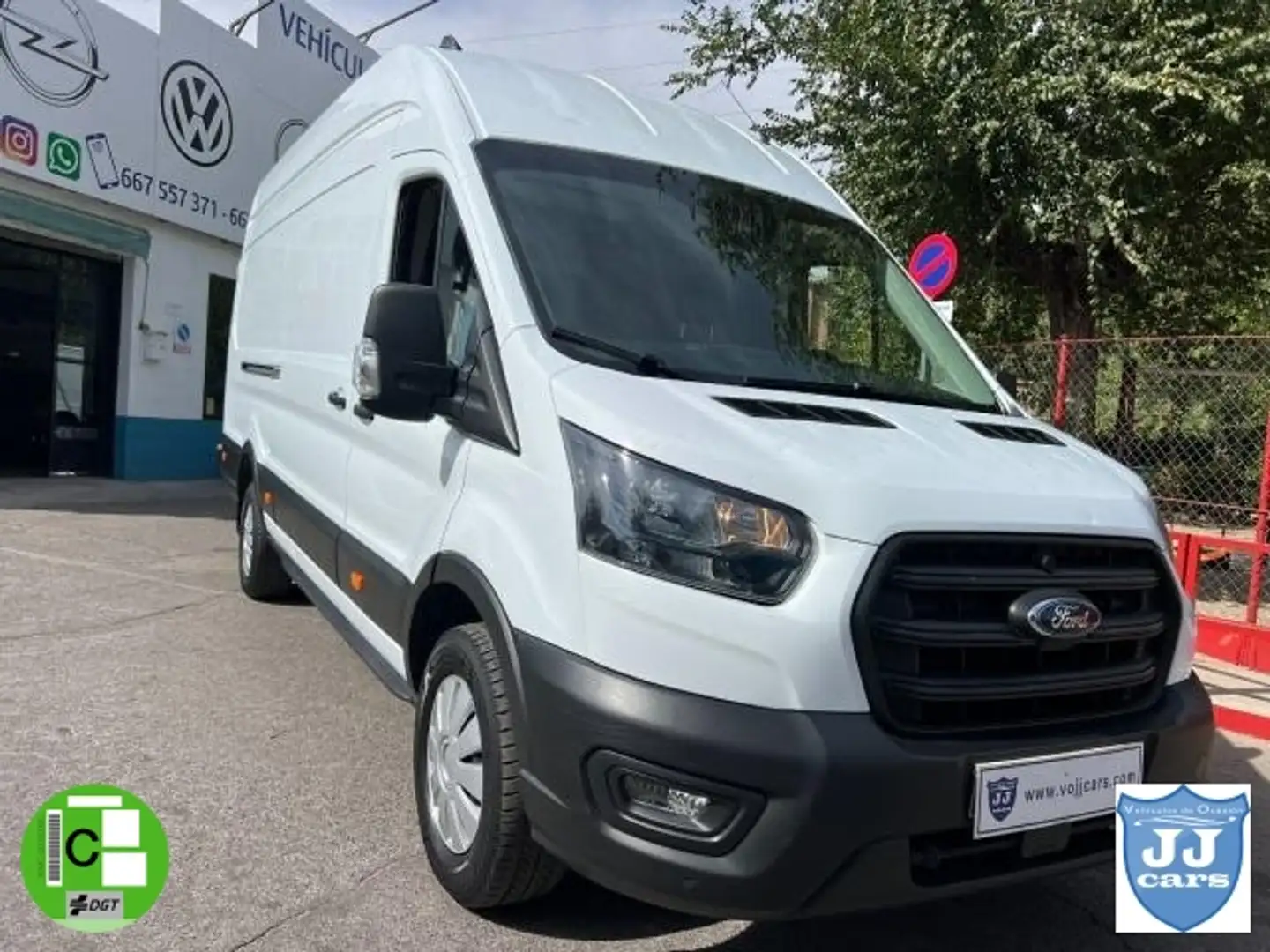 Ford Transit 2.0TDCI L4H3 Blanc - 1