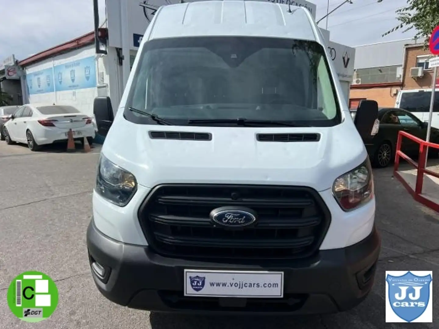 Ford Transit 2.0TDCI L4H3 Blanc - 2