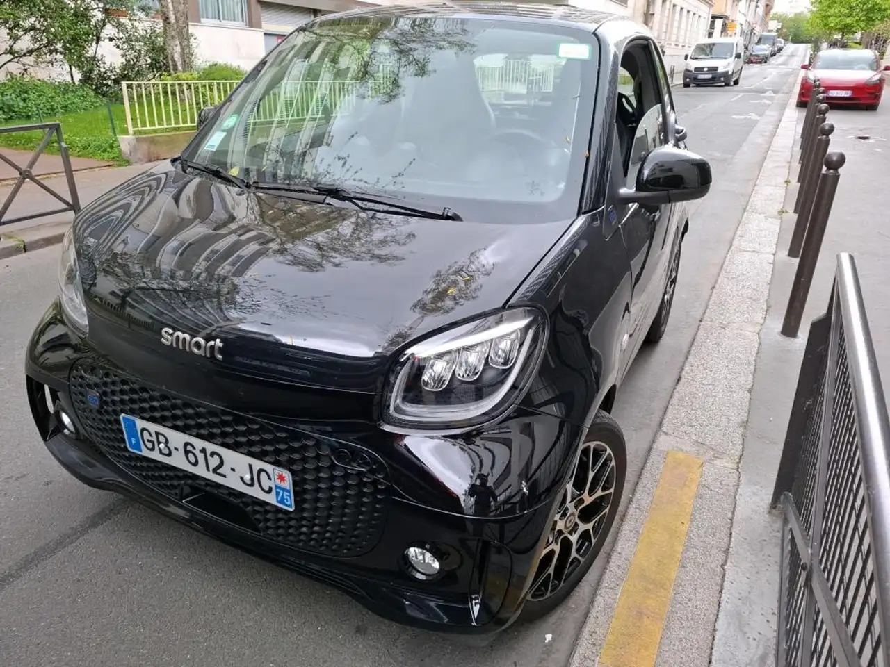 Smart forTwo Fortwo Cabrio 82 ch Prime