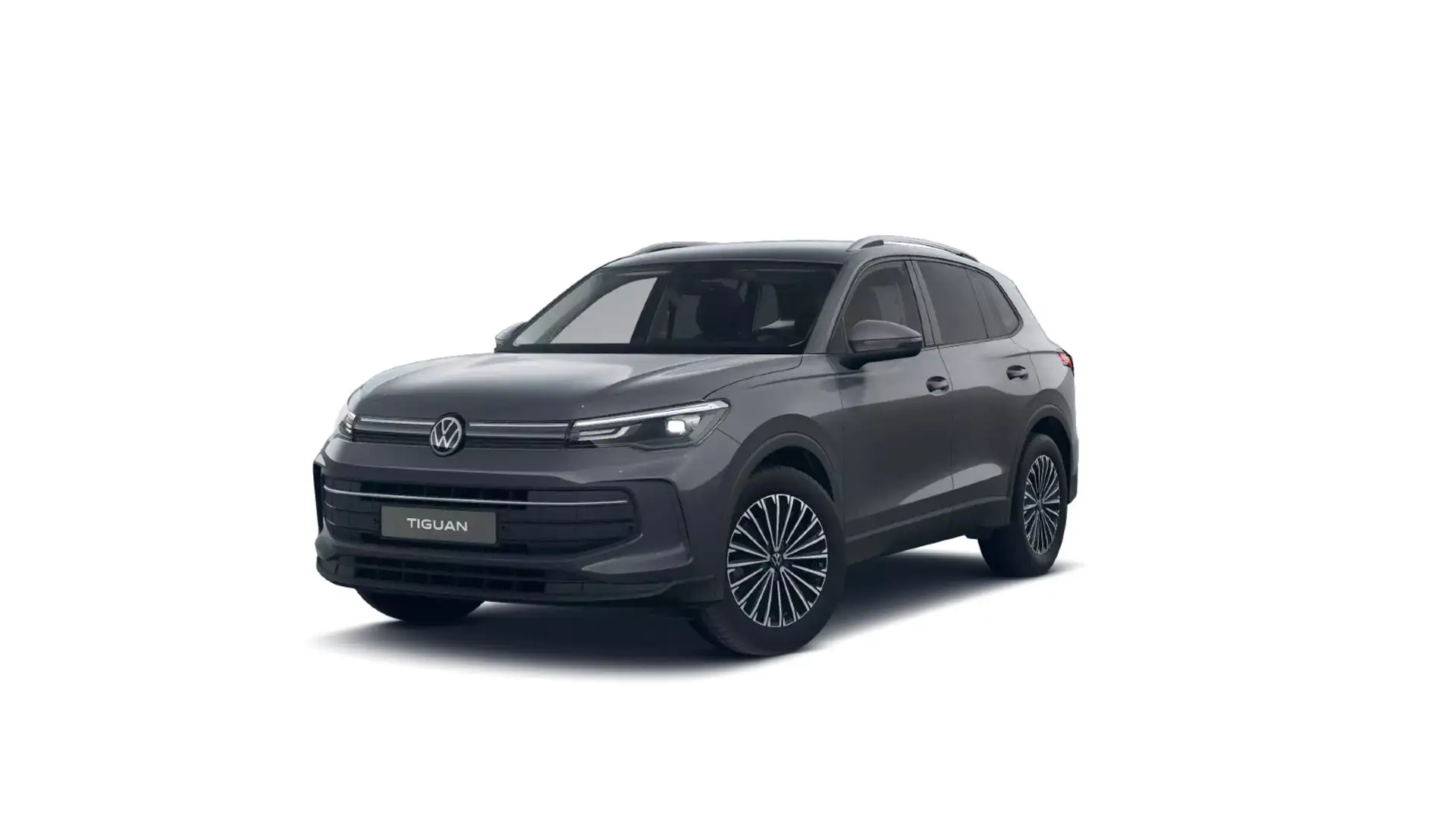 Volkswagen Tiguan 1.5 eTSI DSG LIFE*LED*AHK*KAMERA*NAVI*PDC Grijs - 2