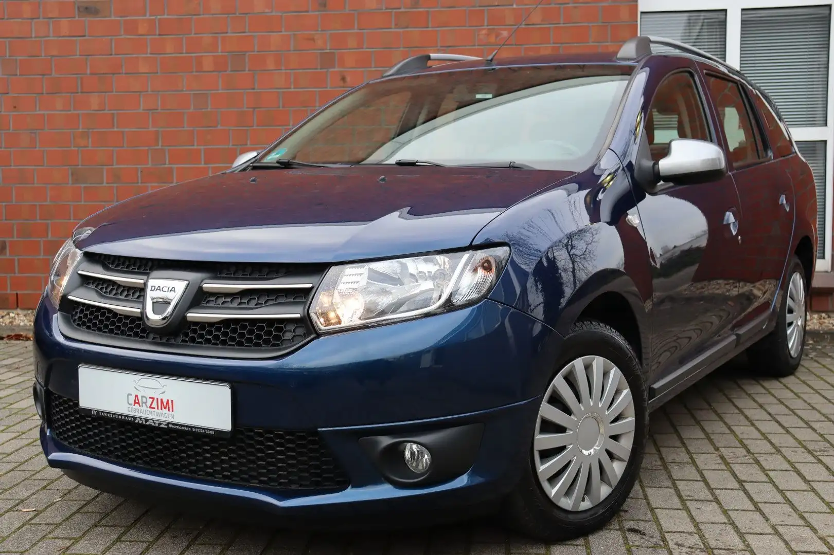 Dacia Logan 0.9 TCE MCV II Kombi Celebration TÜV Neu Blau - 1