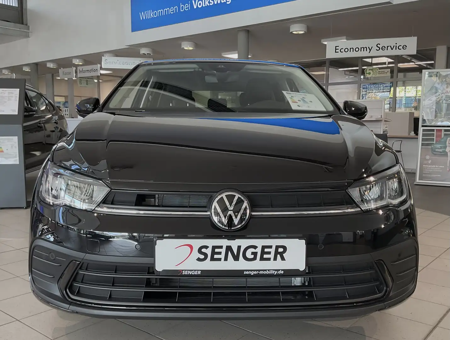 Volkswagen Polo GOAL 1,0 l TSI OPF Digitales Cockpit DAB Noir - 2