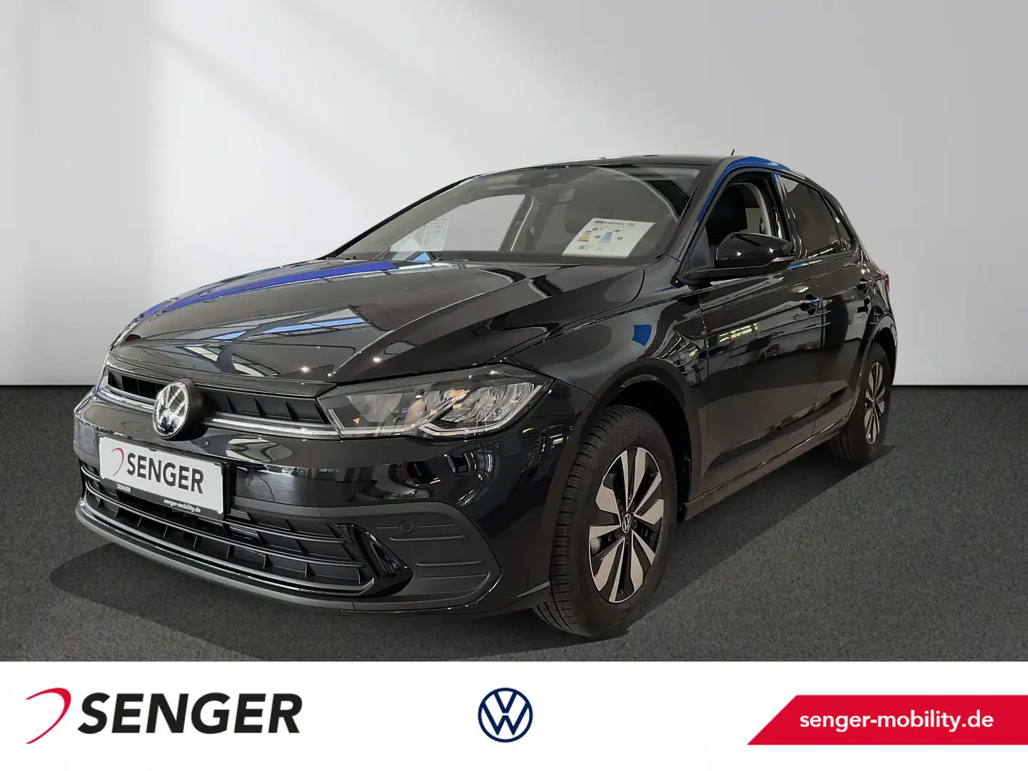 Volkswagen Polo GOAL 1,0 l TSI OPF Digitales Cockpit DAB Noir - 1