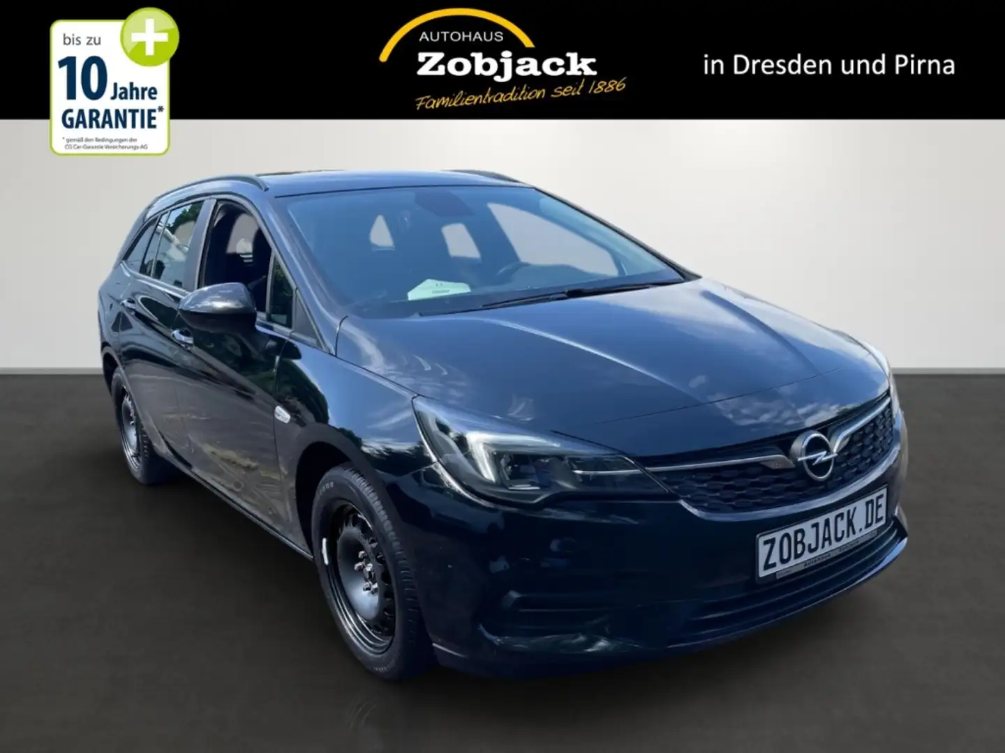 Opel Astra K Sports Tourer 1.2 Turbo, LED Scheinwerfer Noir - 2